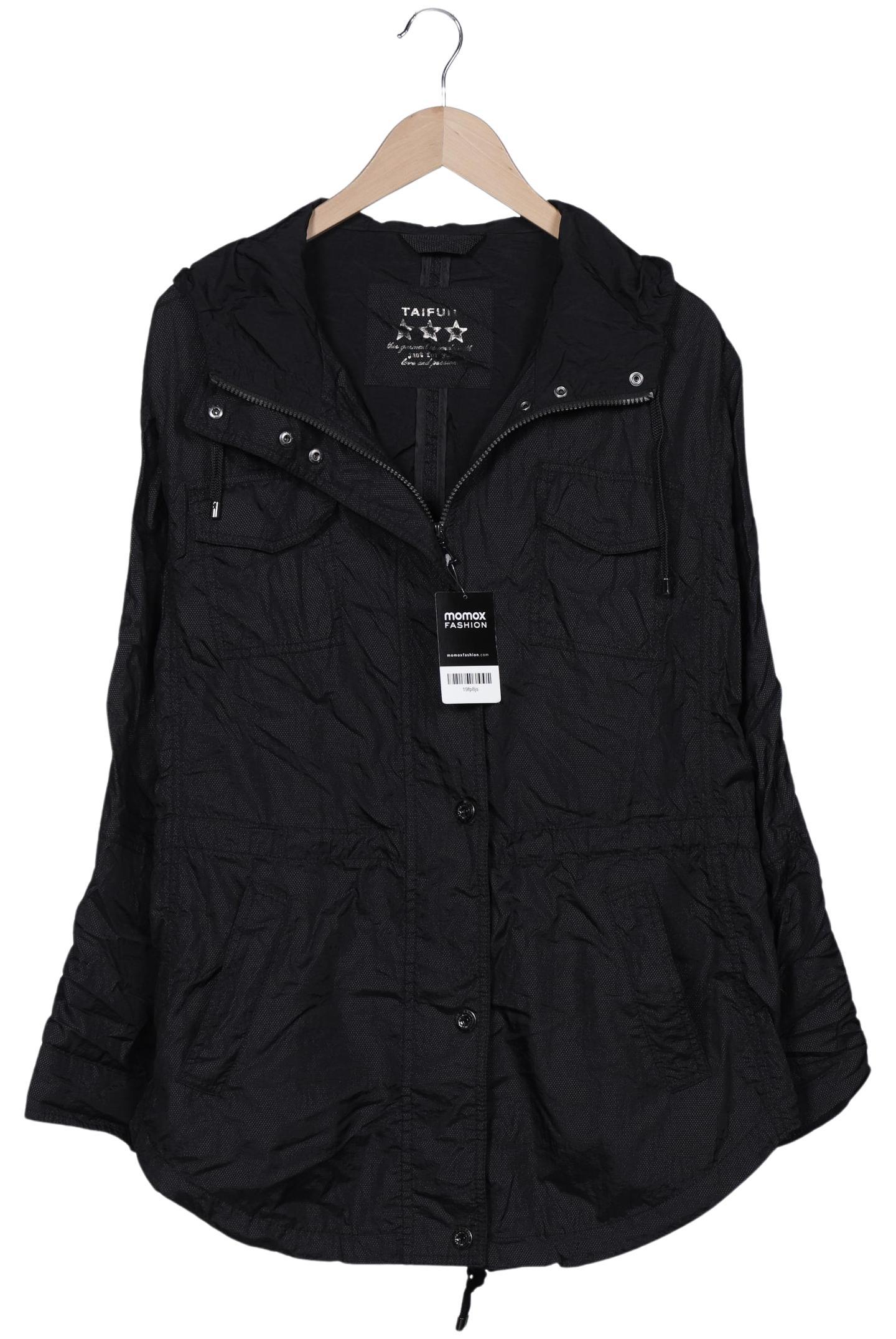 

Taifun Damen Jacke, schwarz, Gr. 48
