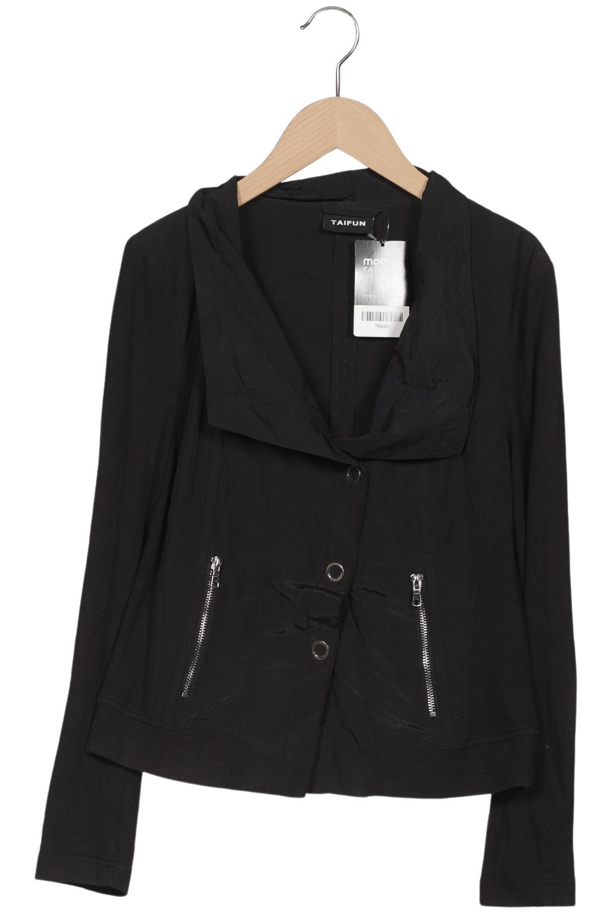 

Taifun Damen Jacke, schwarz, Gr. 38