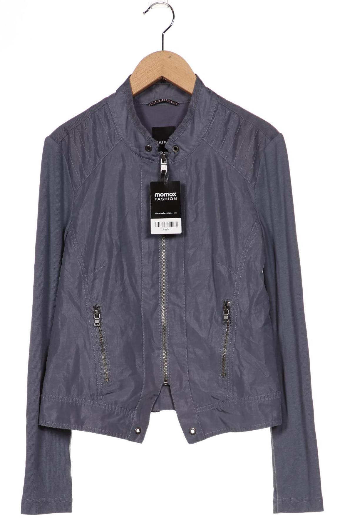 

Taifun Damen Jacke, blau, Gr. 36