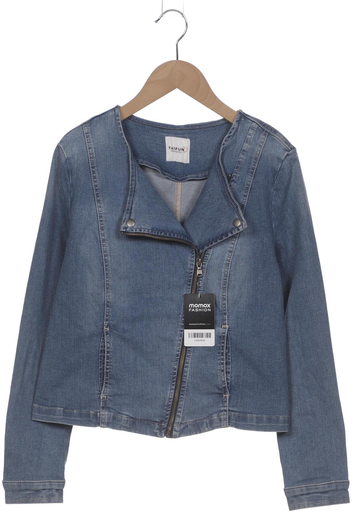 

Taifun Damen Jacke, blau, Gr. 38