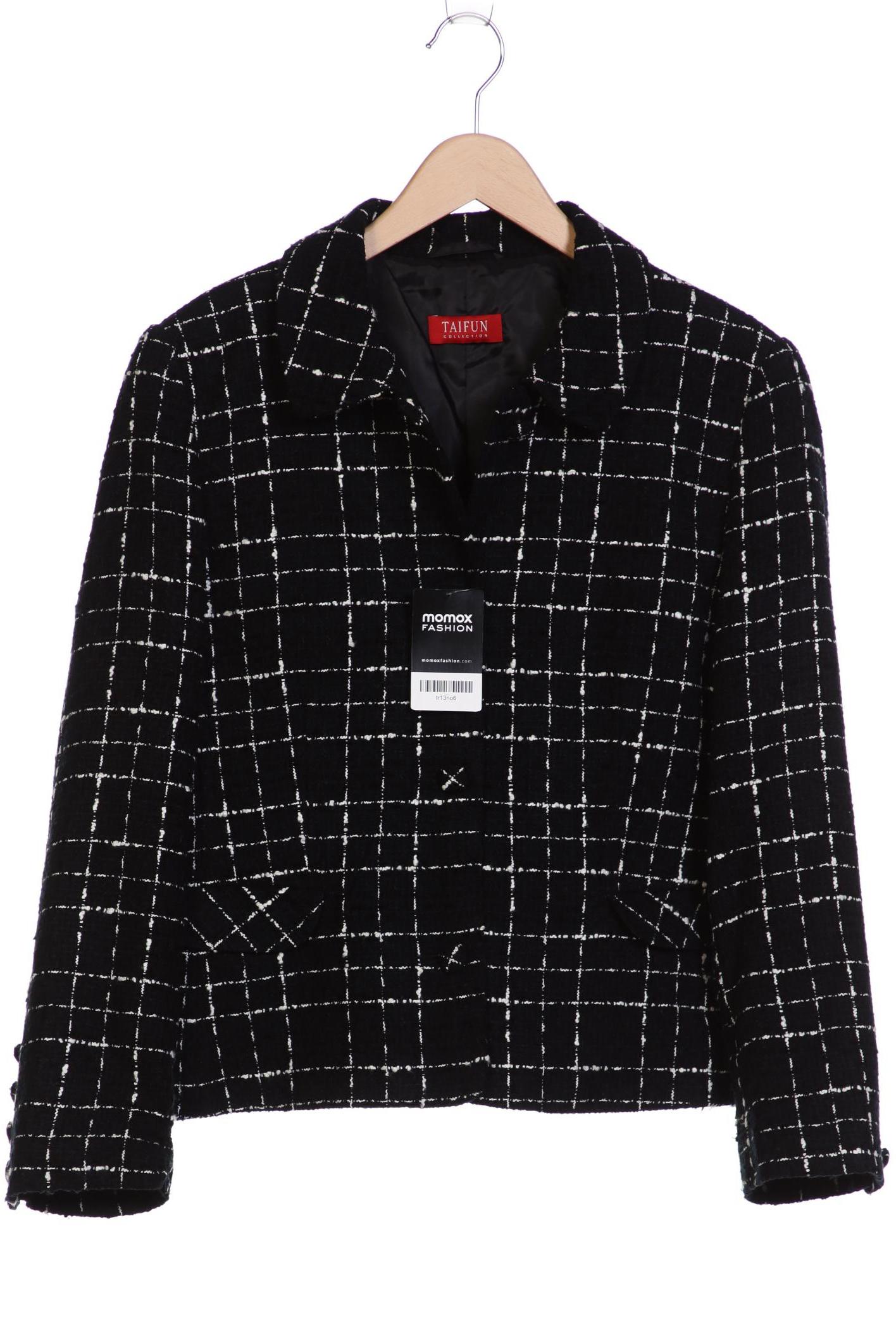 

Taifun Damen Jacke, schwarz, Gr. 44