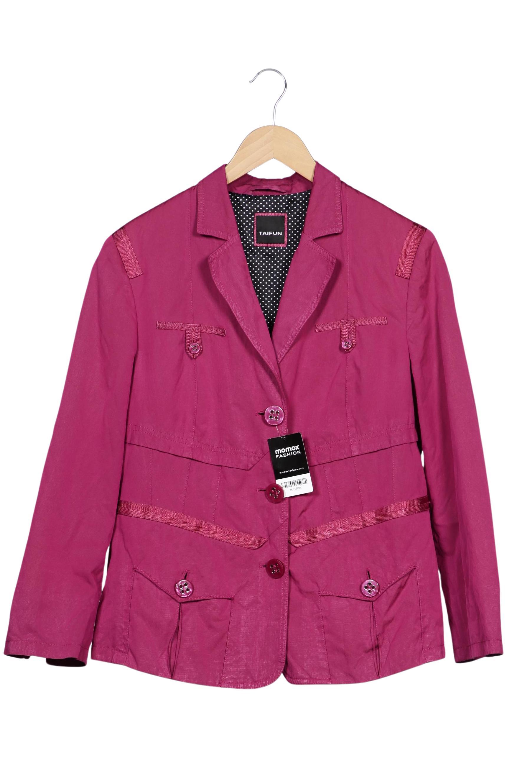 

Taifun Damen Jacke, pink, Gr. 46