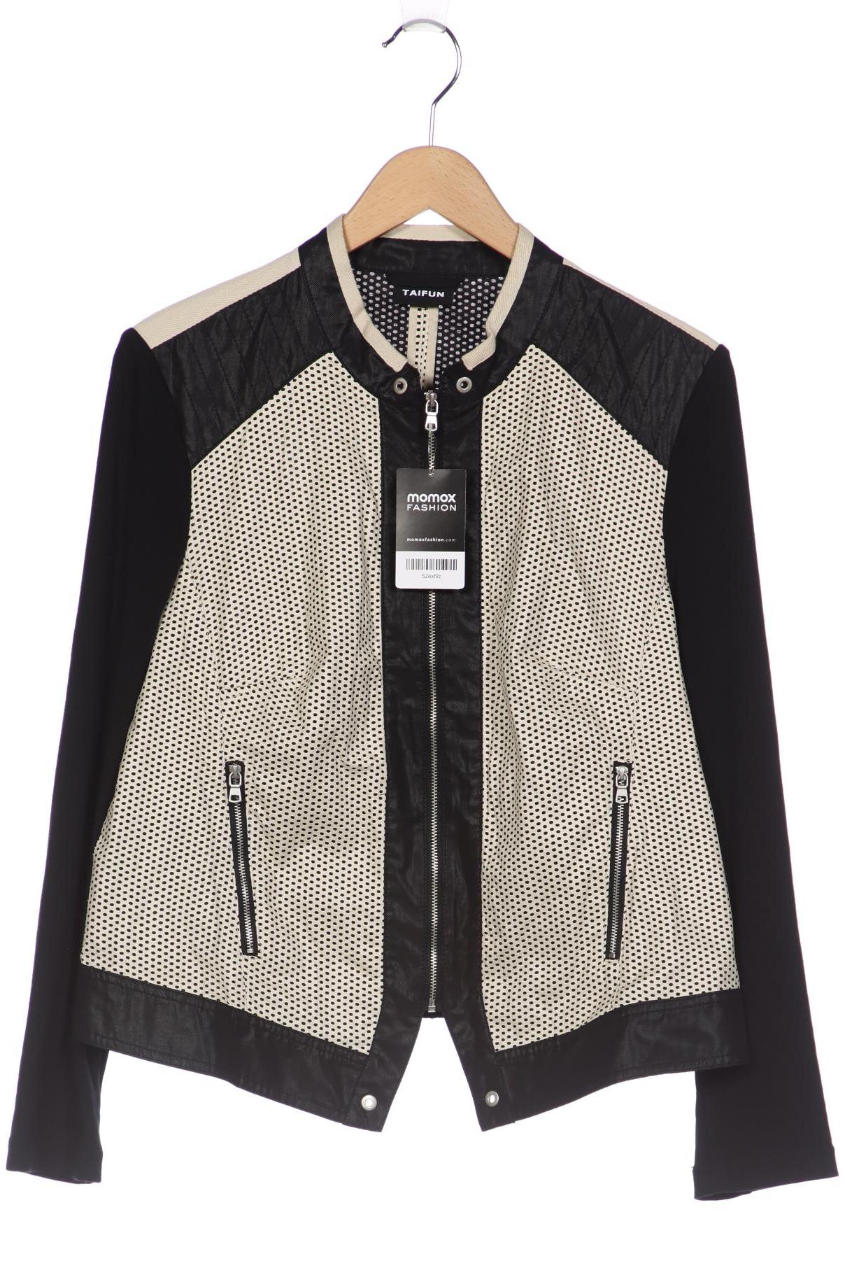 

Taifun Damen Jacke, schwarz, Gr. 44