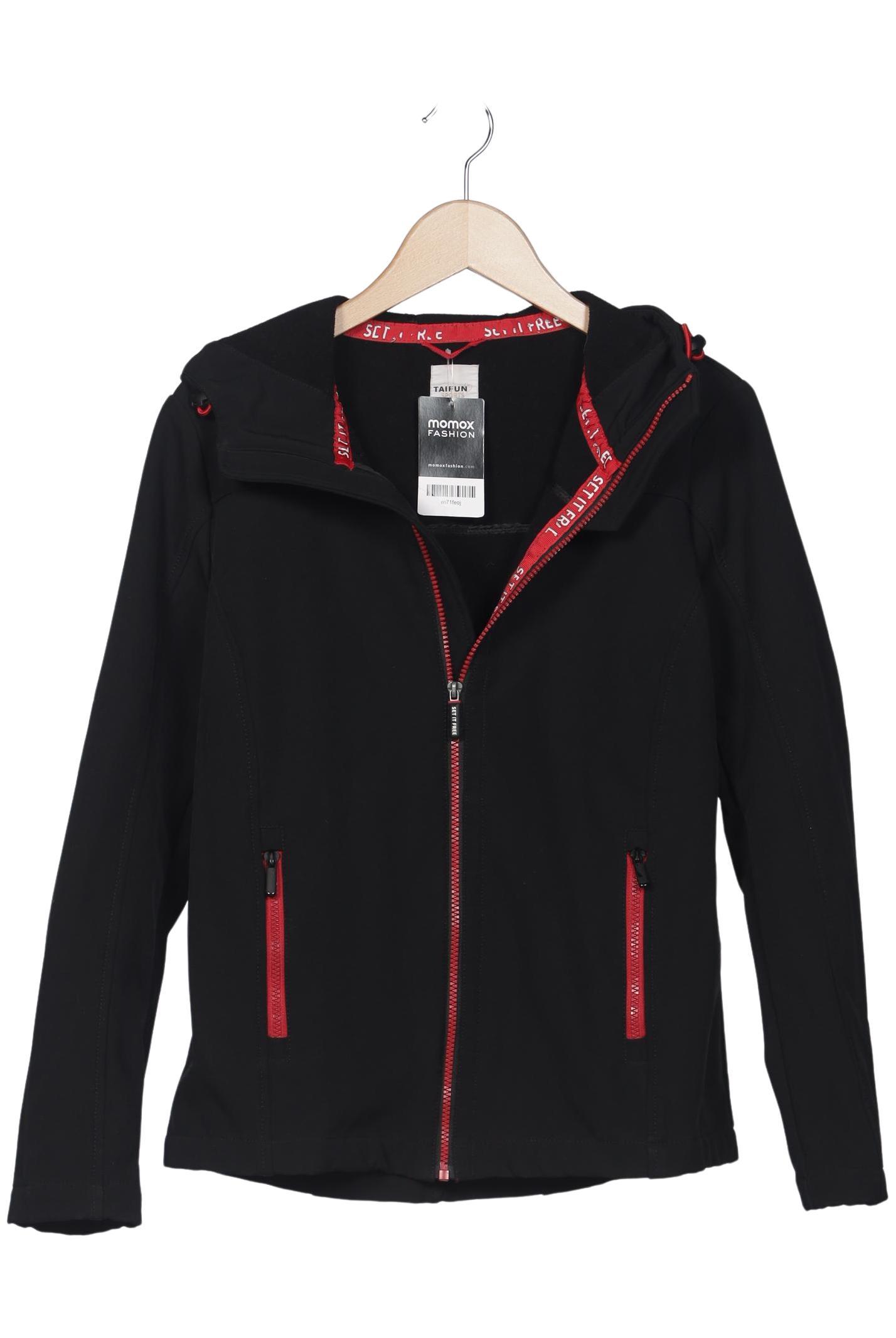 

Taifun Damen Jacke, schwarz, Gr. 44