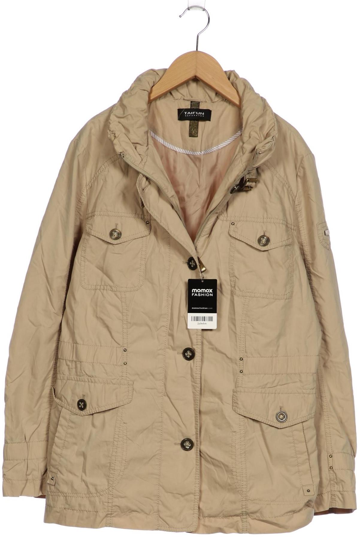 

Taifun Damen Jacke, beige, Gr. 44