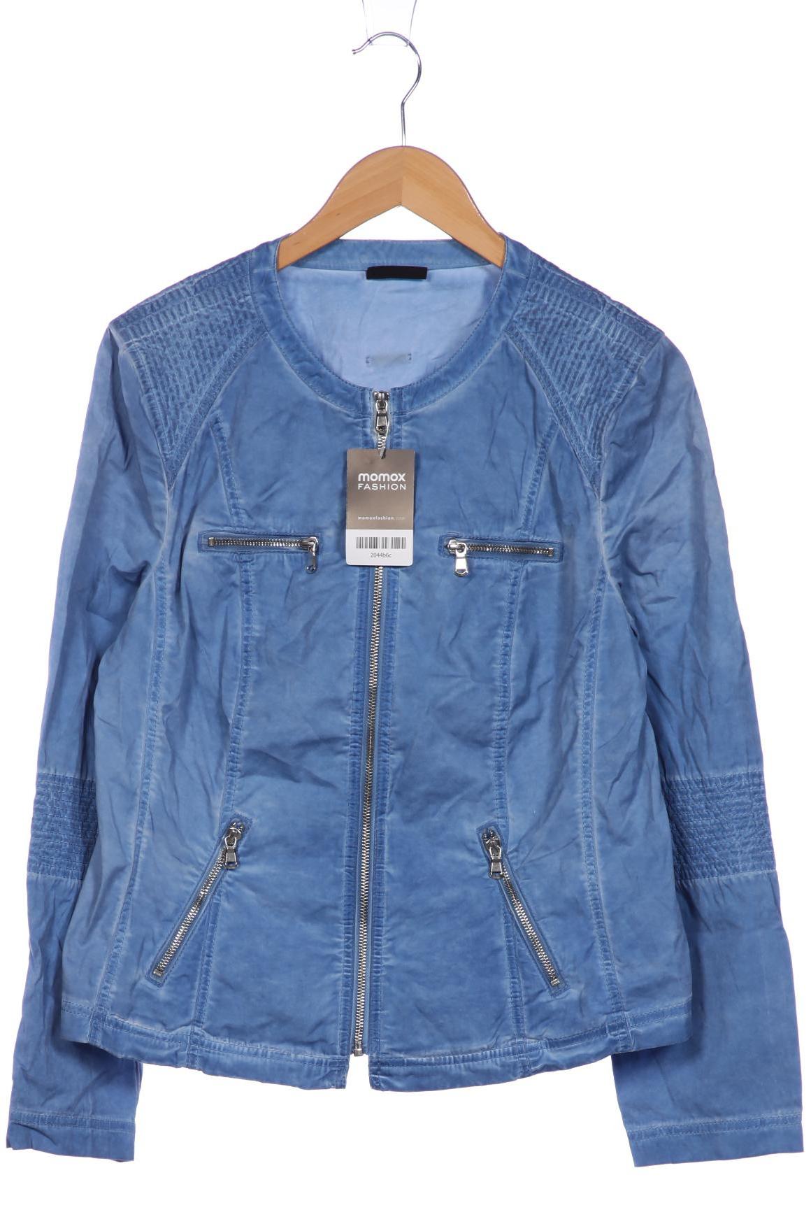 

Taifun Damen Jacke, blau, Gr. 42