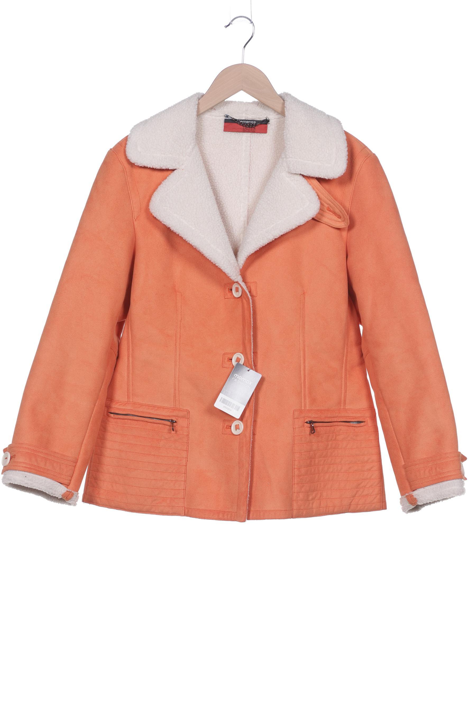 

Taifun Damen Jacke, orange, Gr. 40