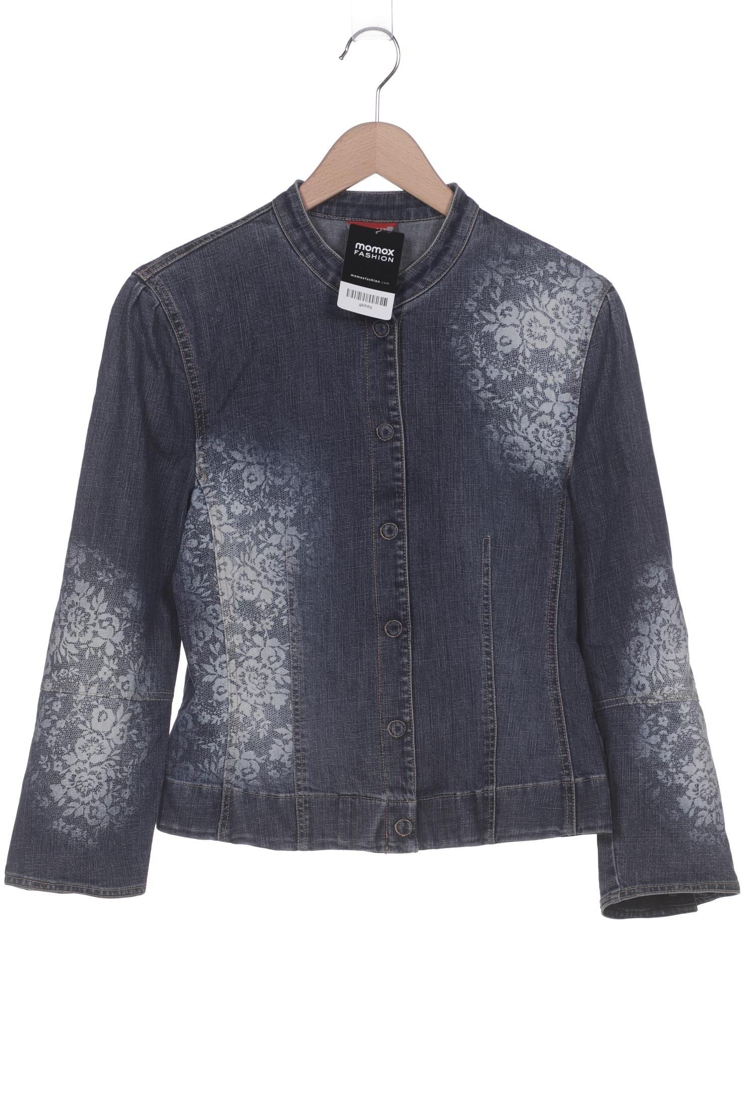 

Taifun Damen Jacke, blau, Gr. 38