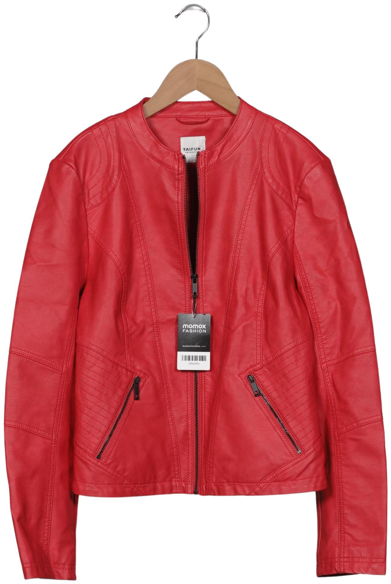 

Taifun Damen Jacke, rot, Gr. 42