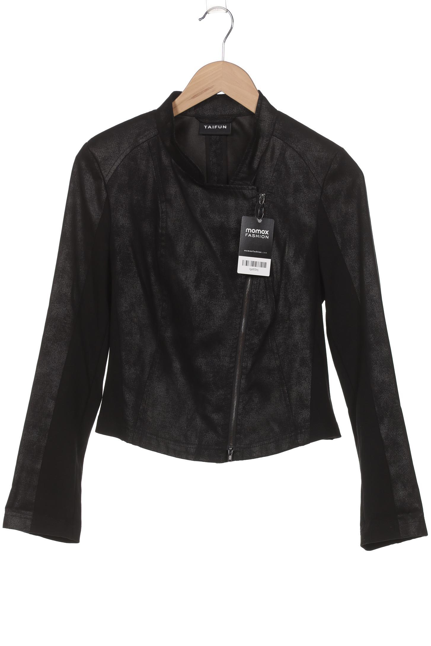 

Taifun Damen Jacke, schwarz, Gr. 36