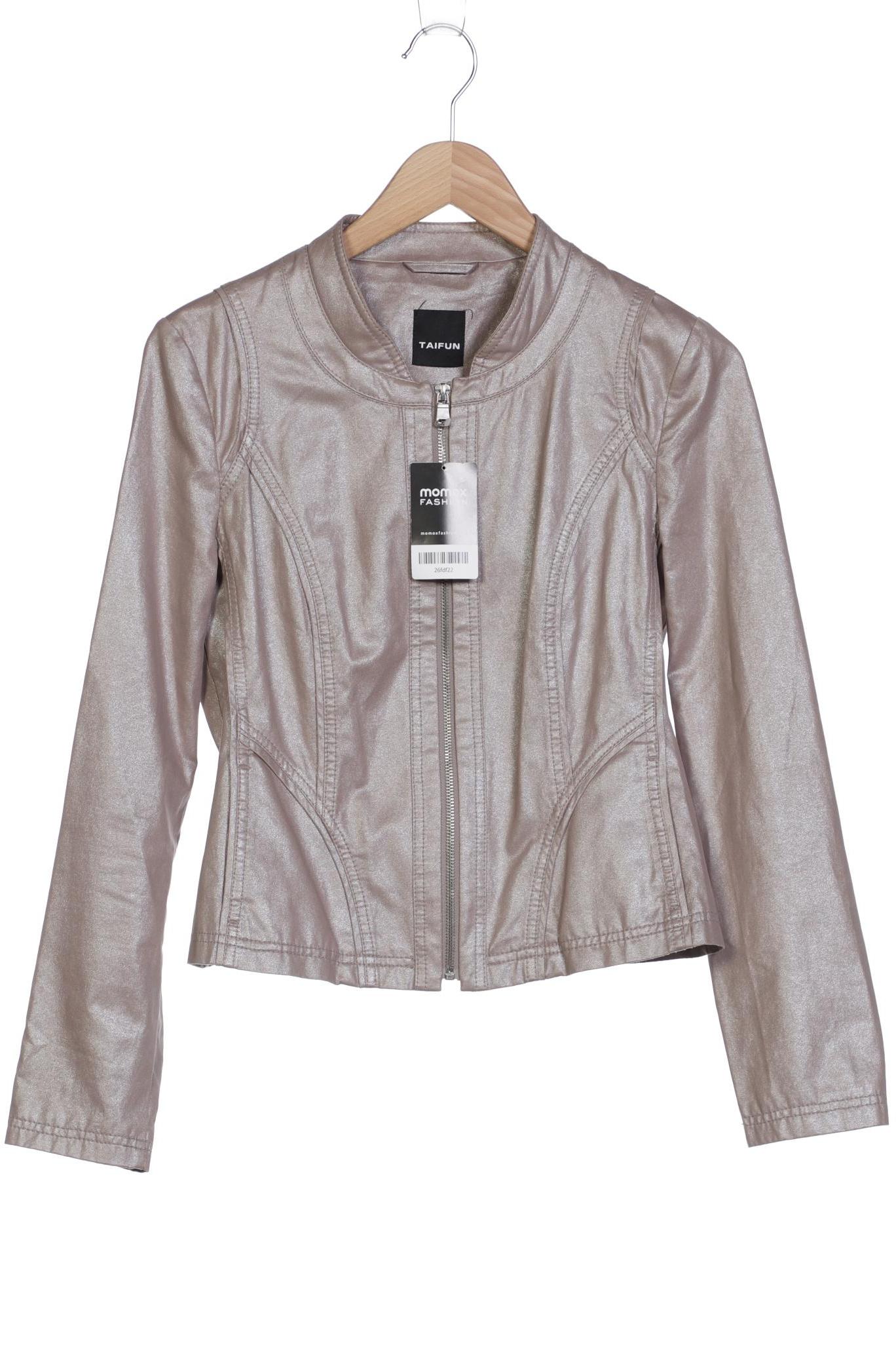 

Taifun Damen Jacke, beige, Gr. 38