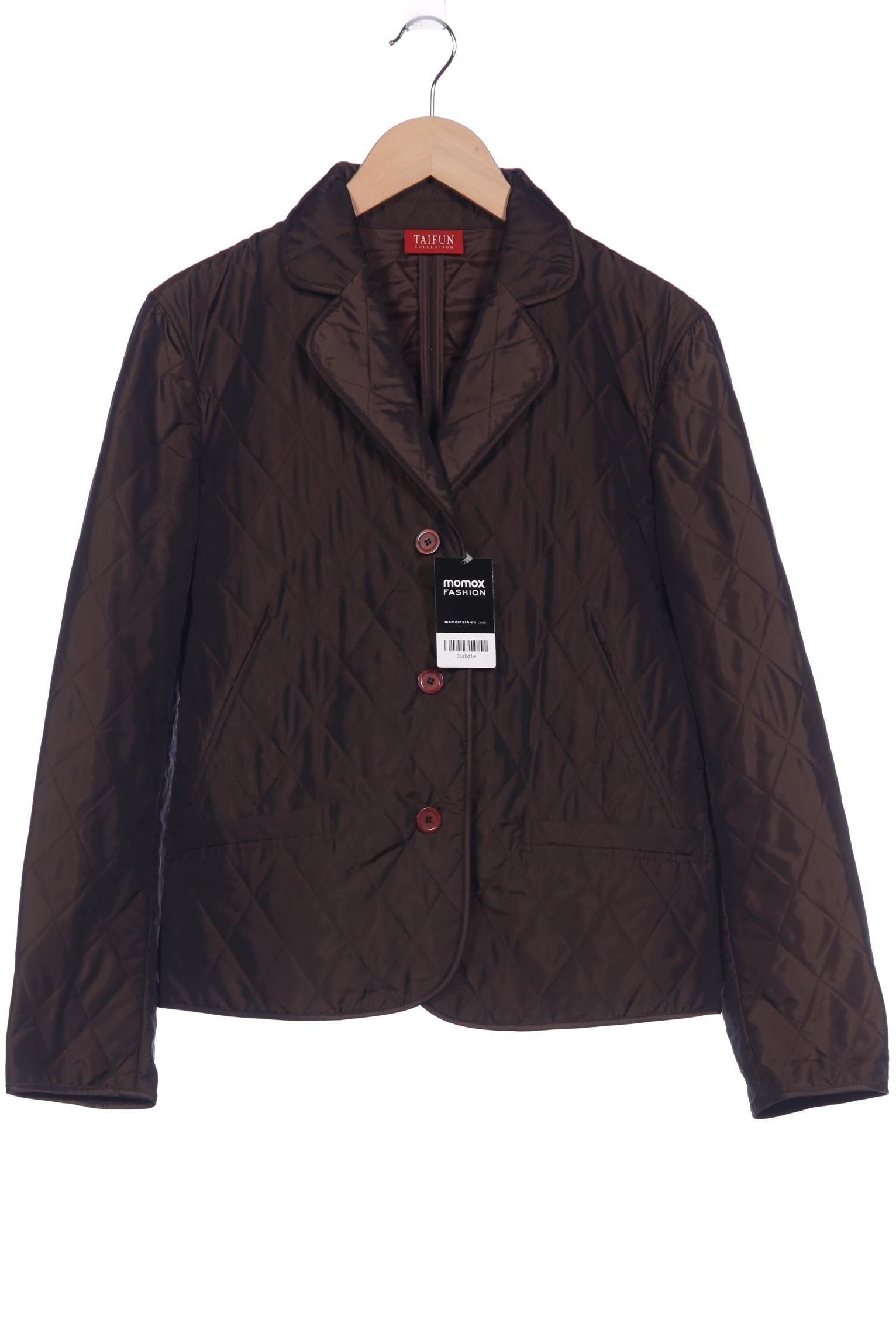

Taifun Damen Jacke, braun, Gr. 38