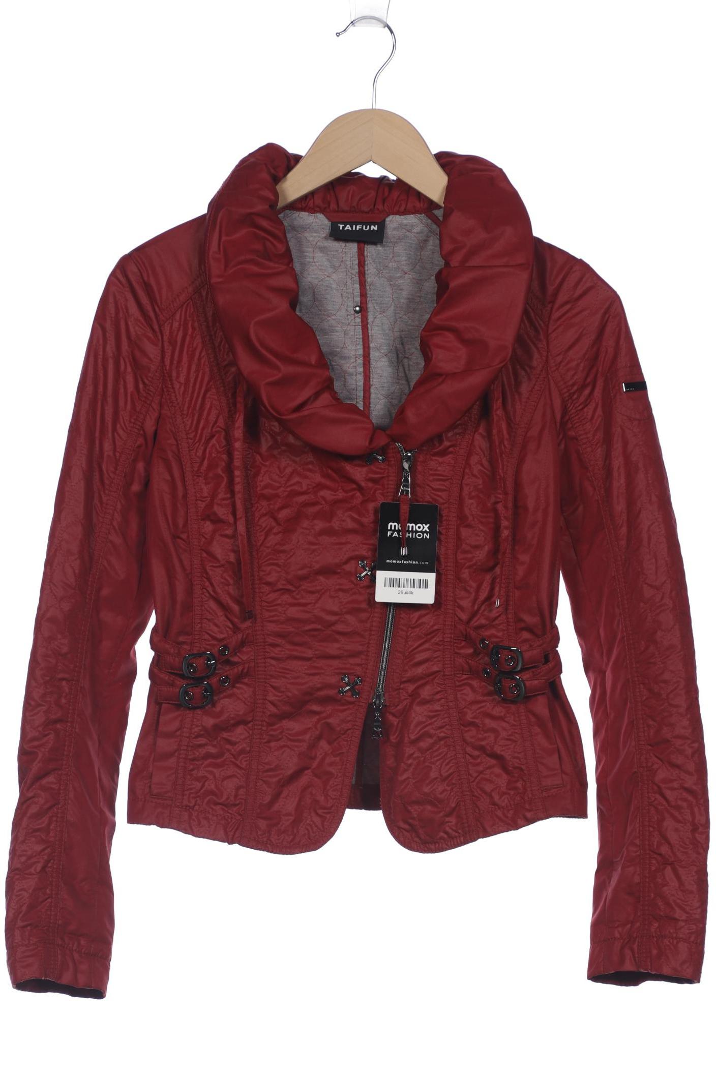 

Taifun Damen Jacke, bordeaux, Gr. 34