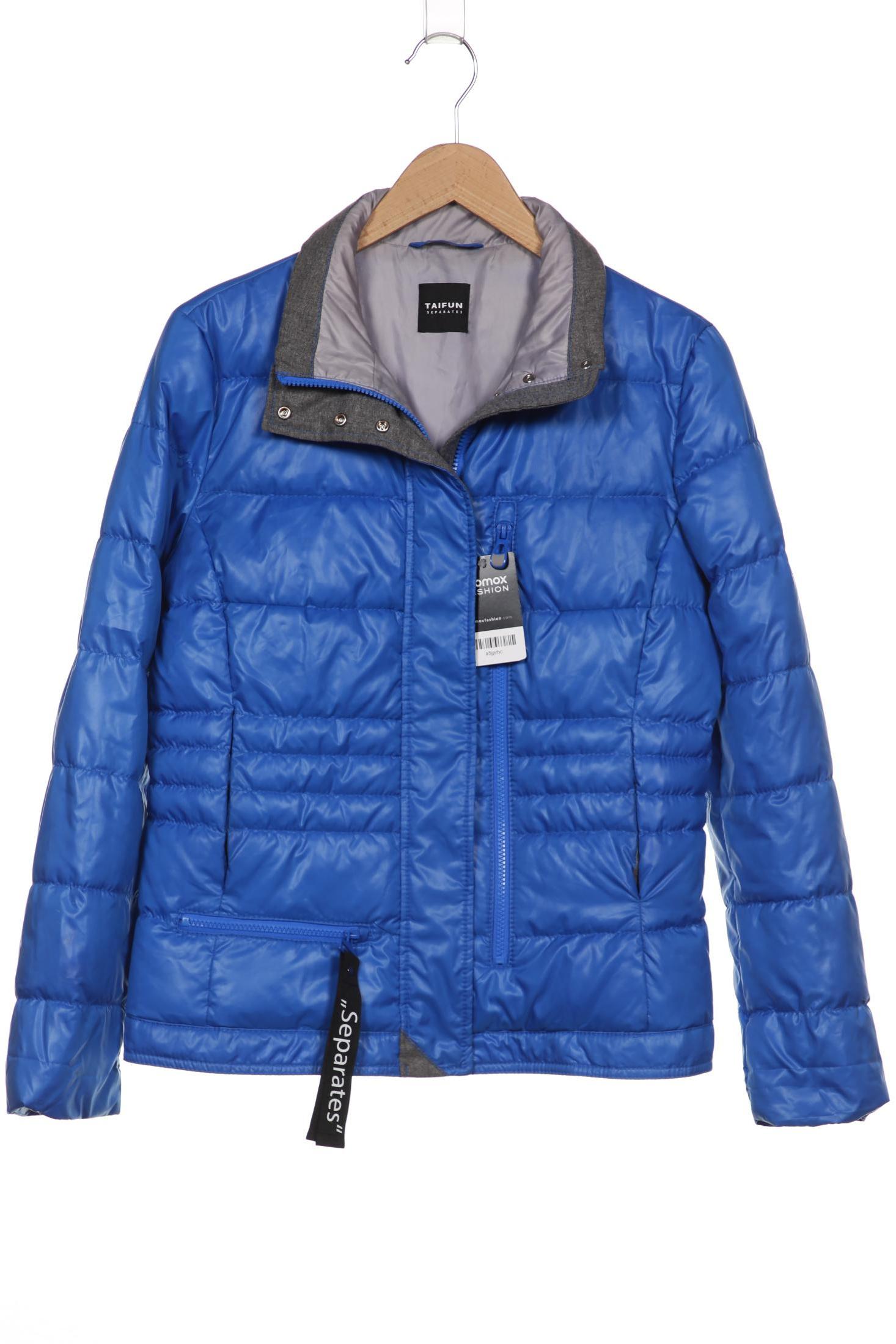 

Taifun Damen Jacke, blau, Gr. 42