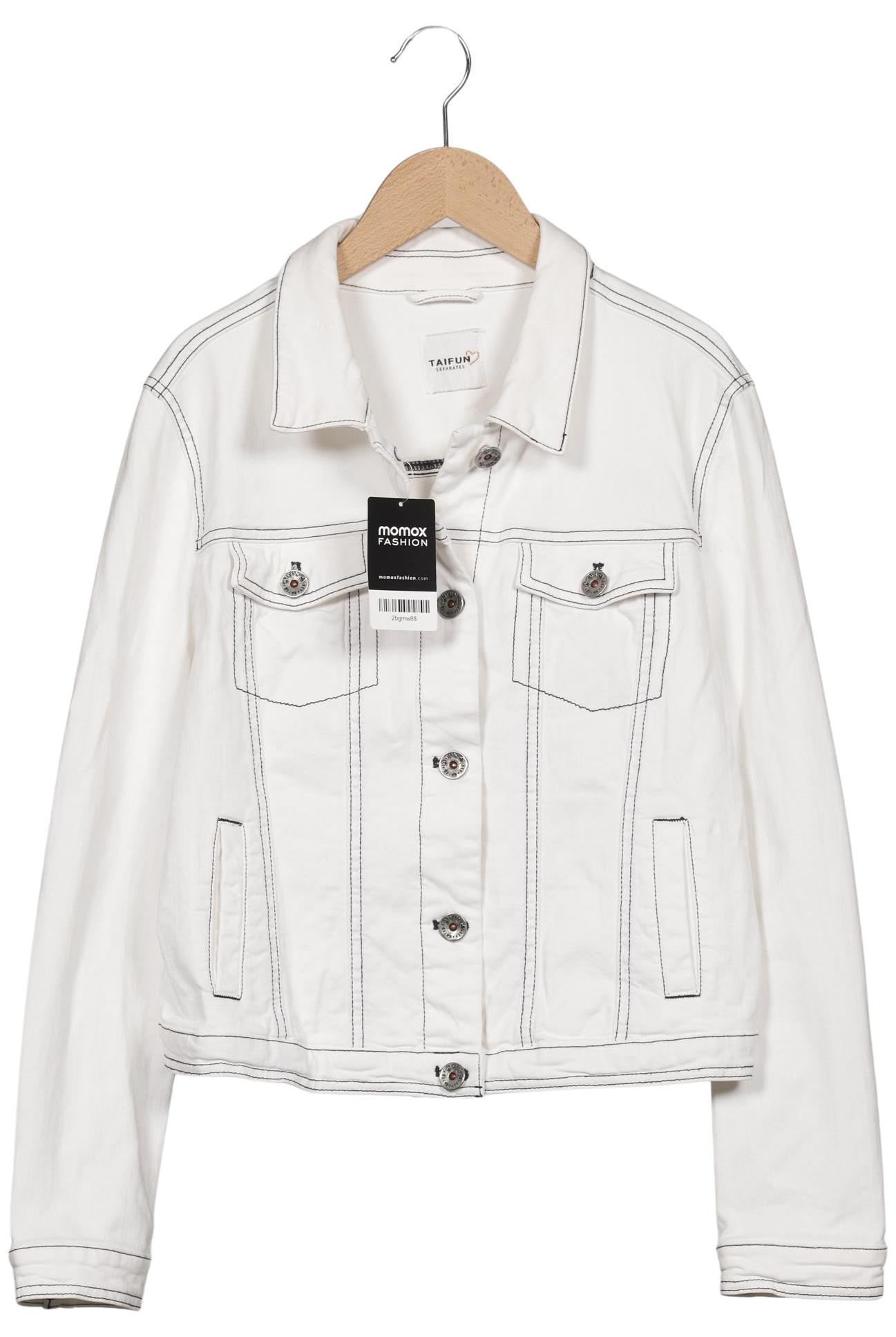 

Taifun Damen Jacke, weiß, Gr. 40
