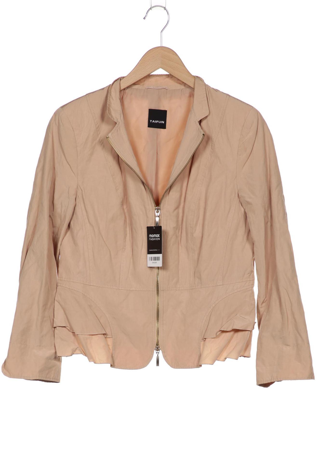 

Taifun Damen Jacke, beige, Gr. 42