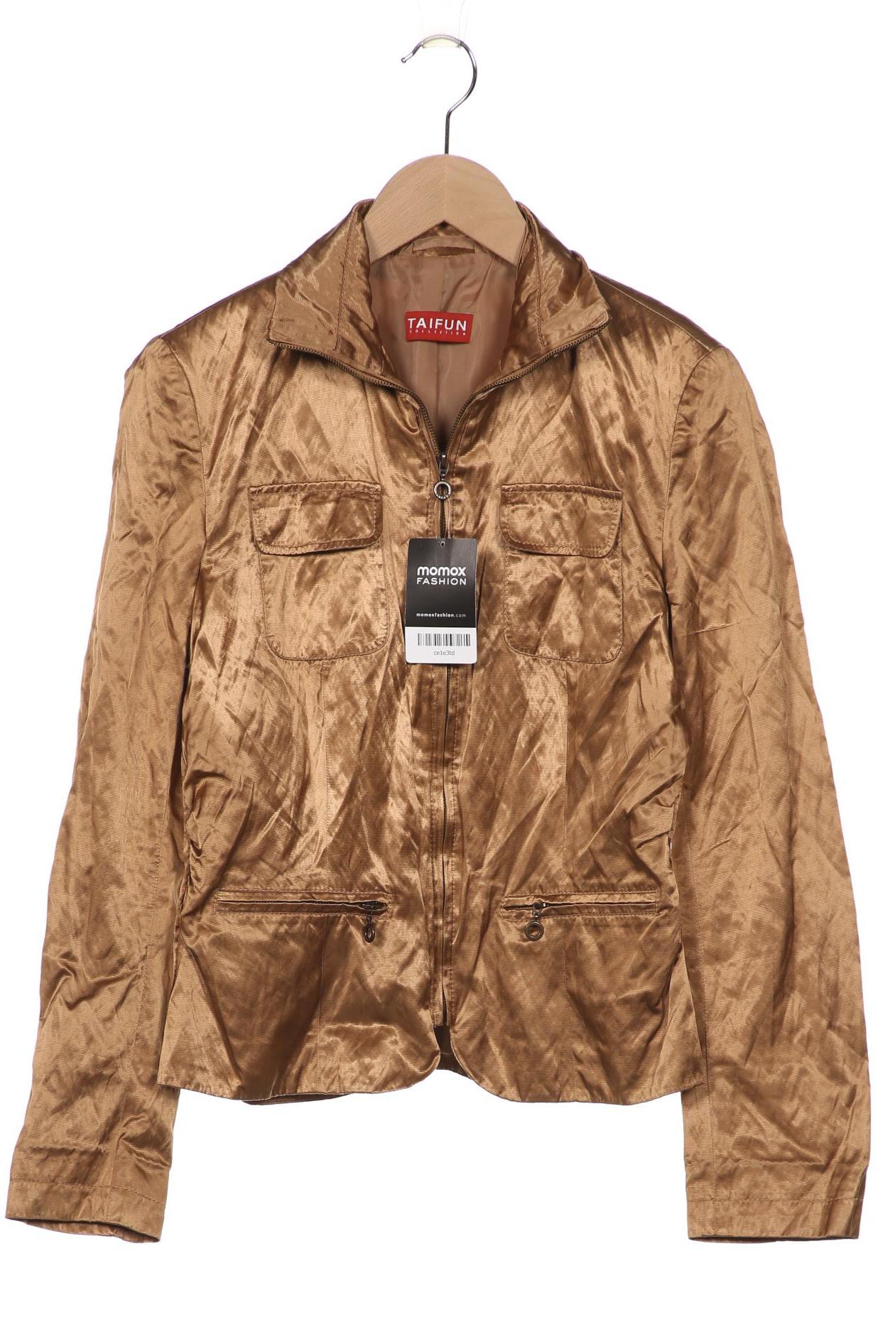 

Taifun Damen Jacke, beige, Gr. 36