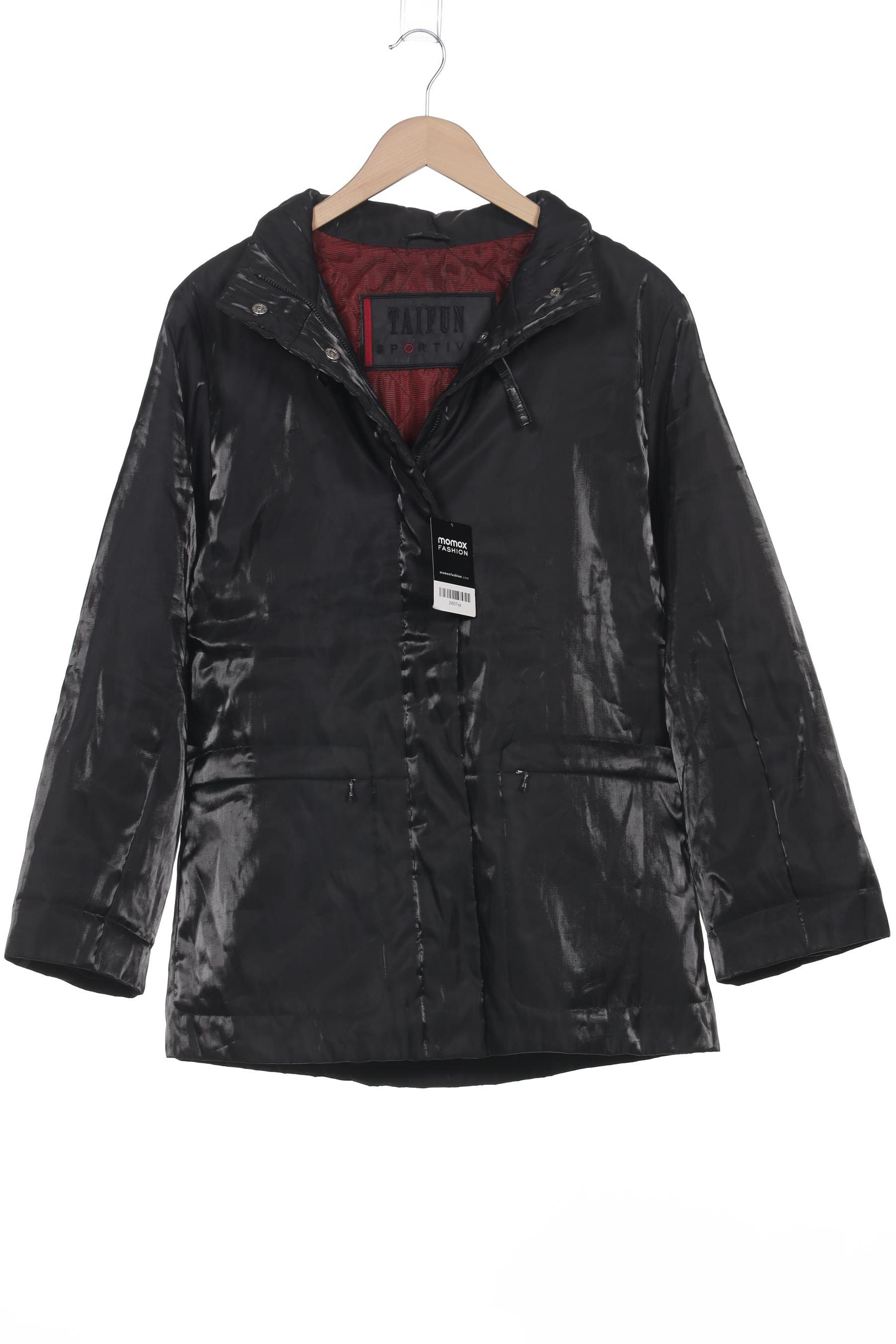 

Taifun Damen Jacke, schwarz, Gr. 38