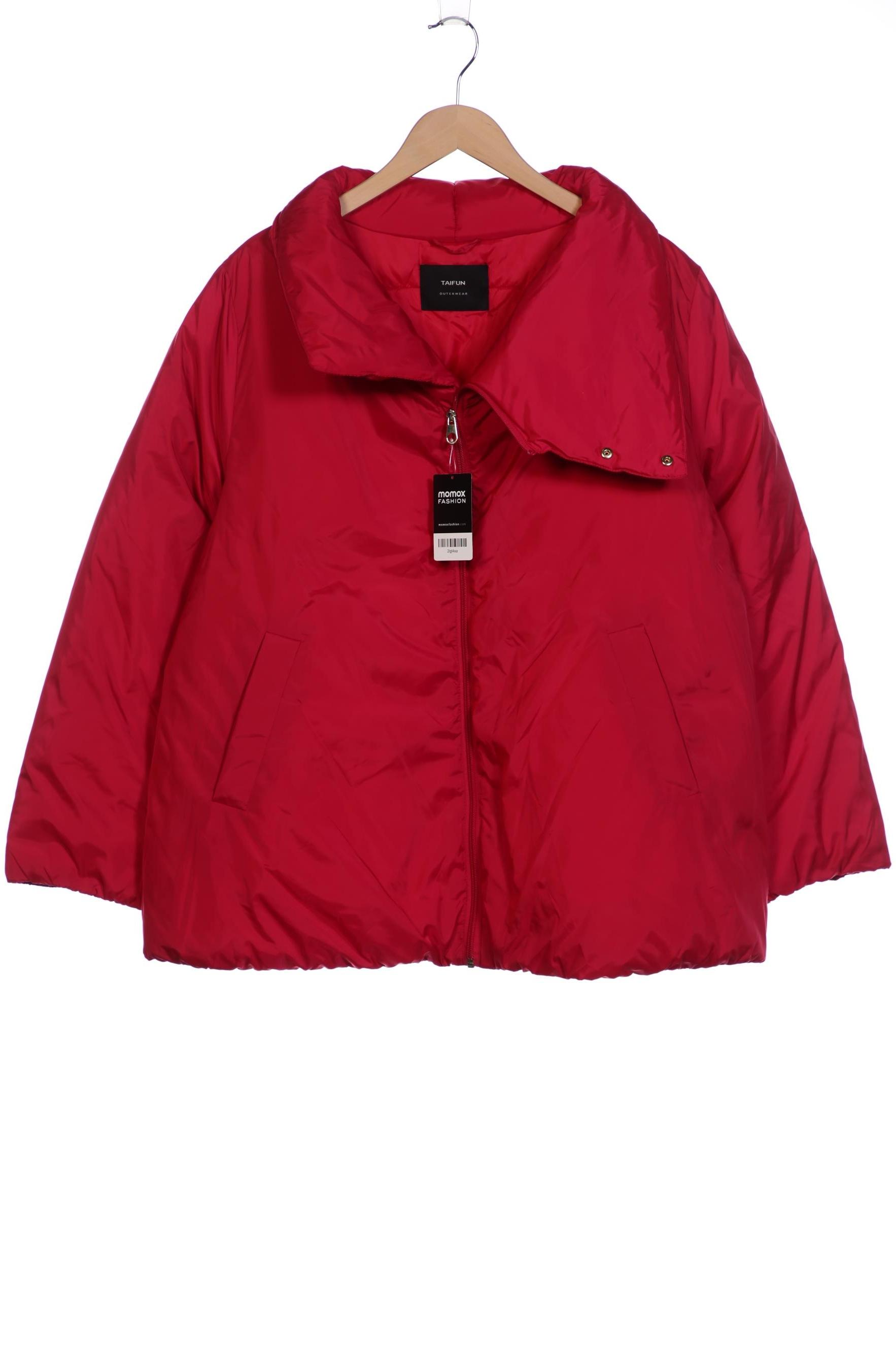 

Taifun Damen Jacke, rot, Gr. 48