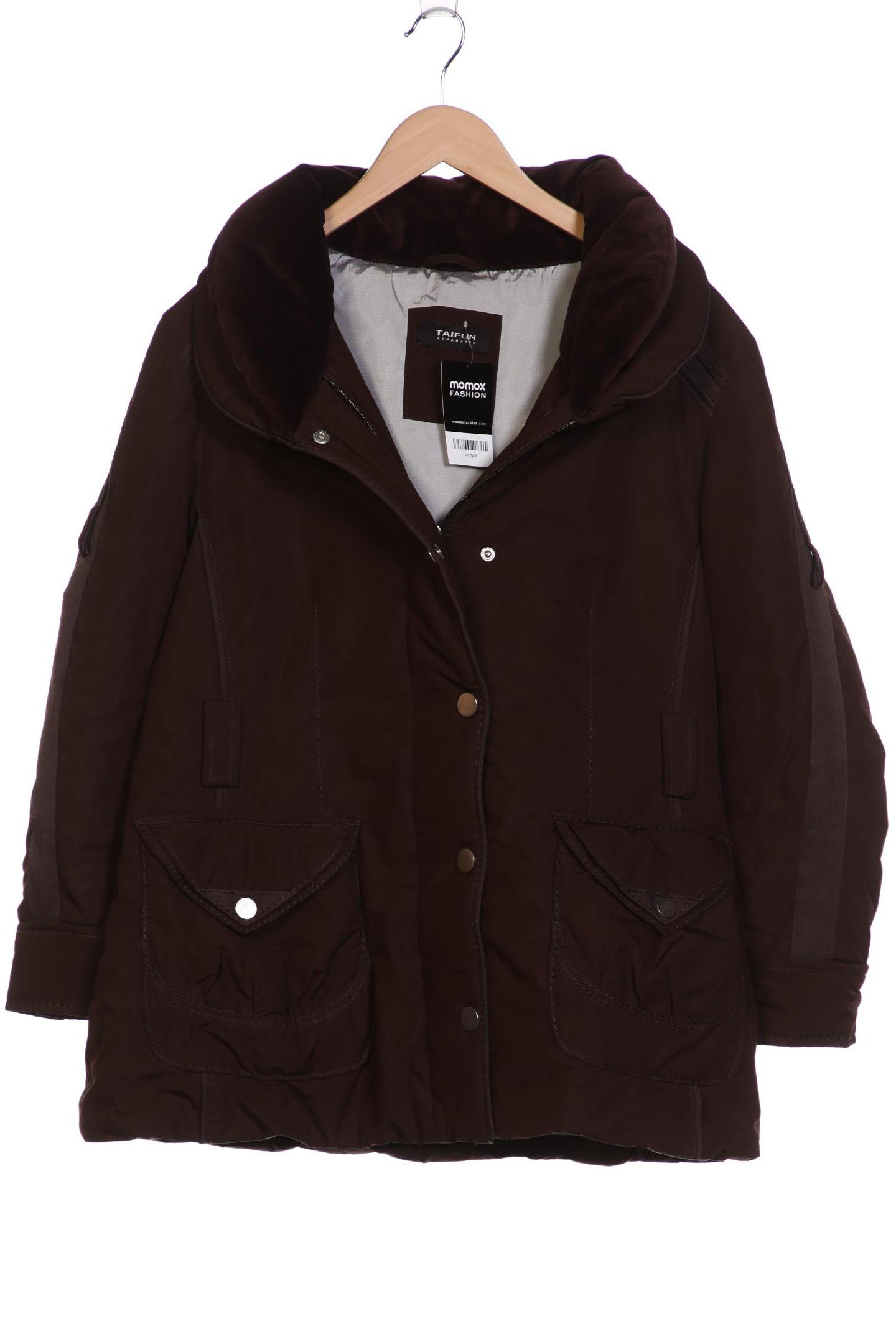 

Taifun Damen Jacke, braun, Gr. 42