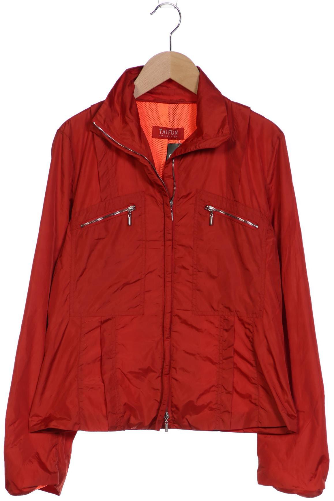 

Taifun Damen Jacke, orange, Gr. 36
