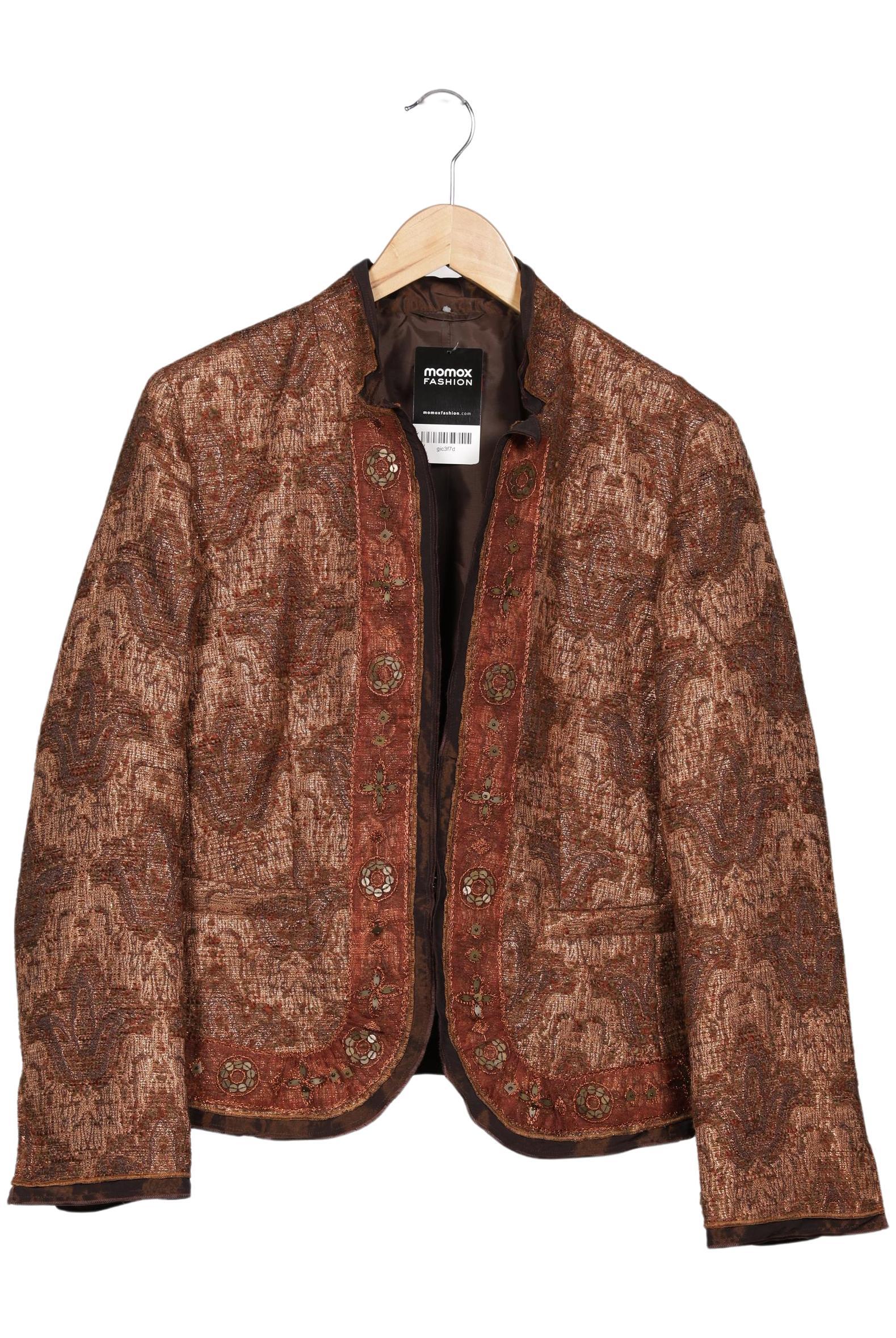 

Taifun Damen Jacke, braun, Gr. 42