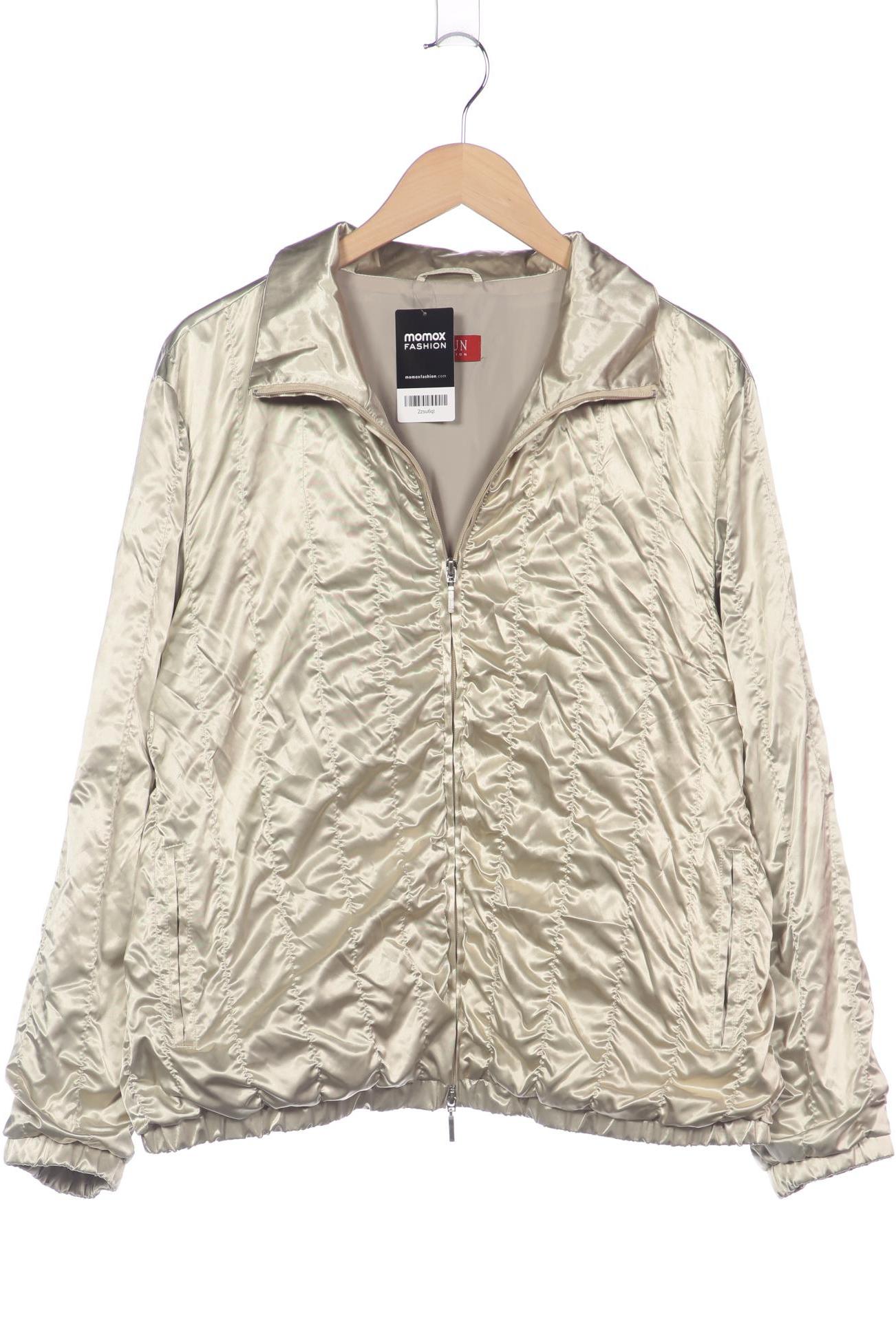 

Taifun Damen Jacke, gold, Gr. 44