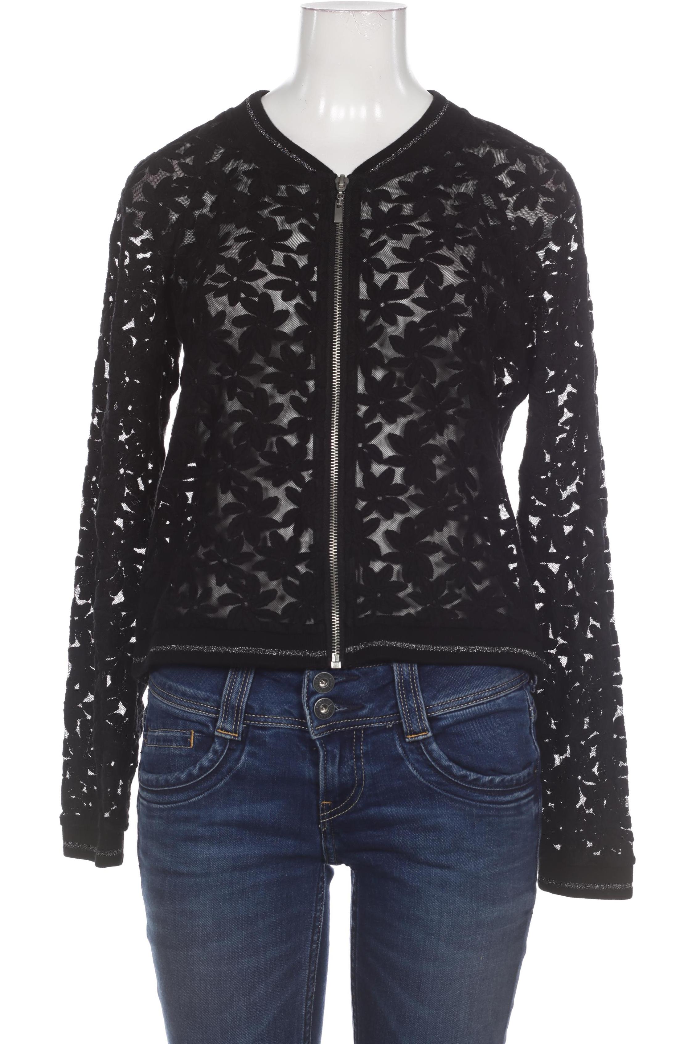 

Taifun Damen Jacke, schwarz, Gr. 34