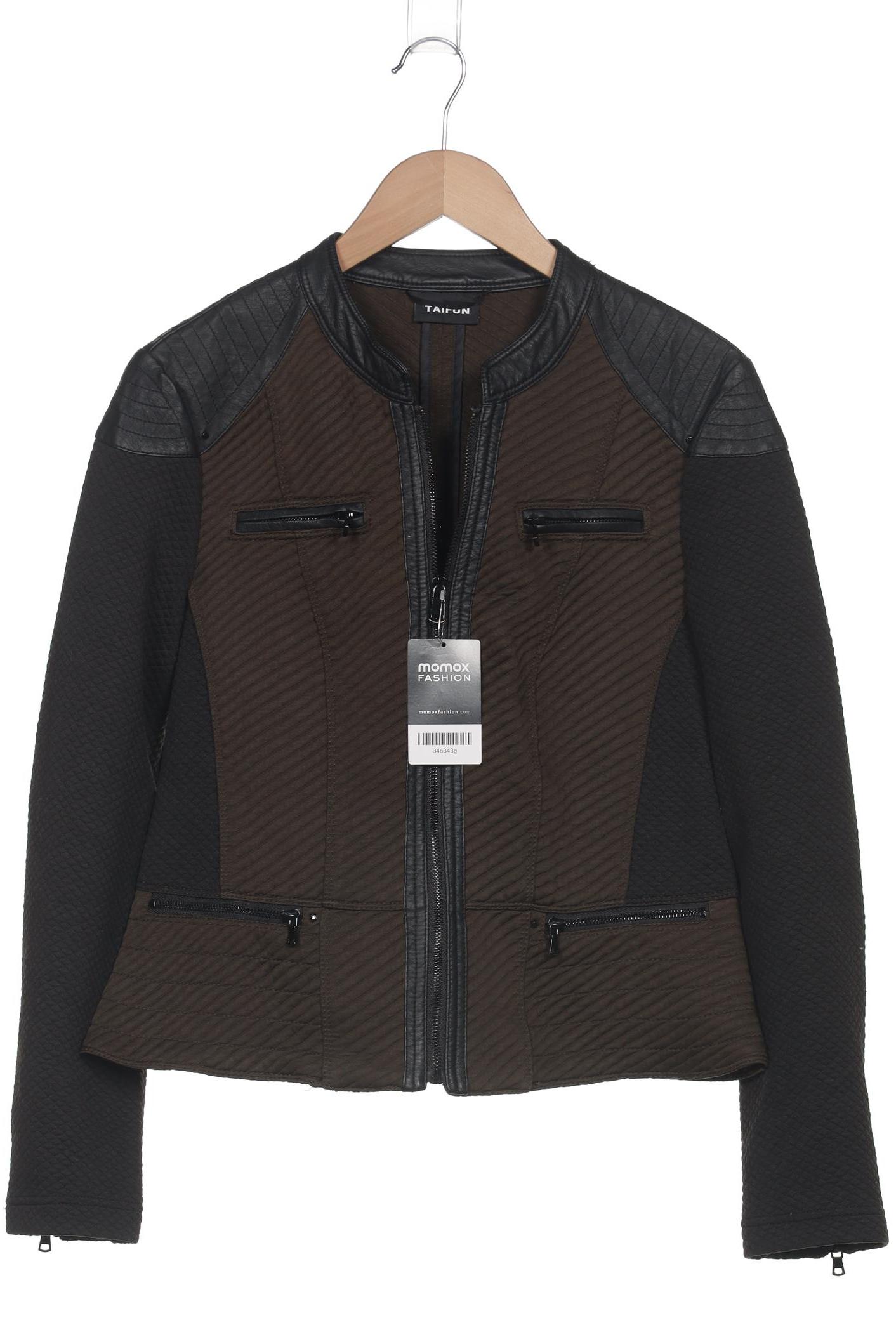 

Taifun Damen Jacke, schwarz, Gr. 40