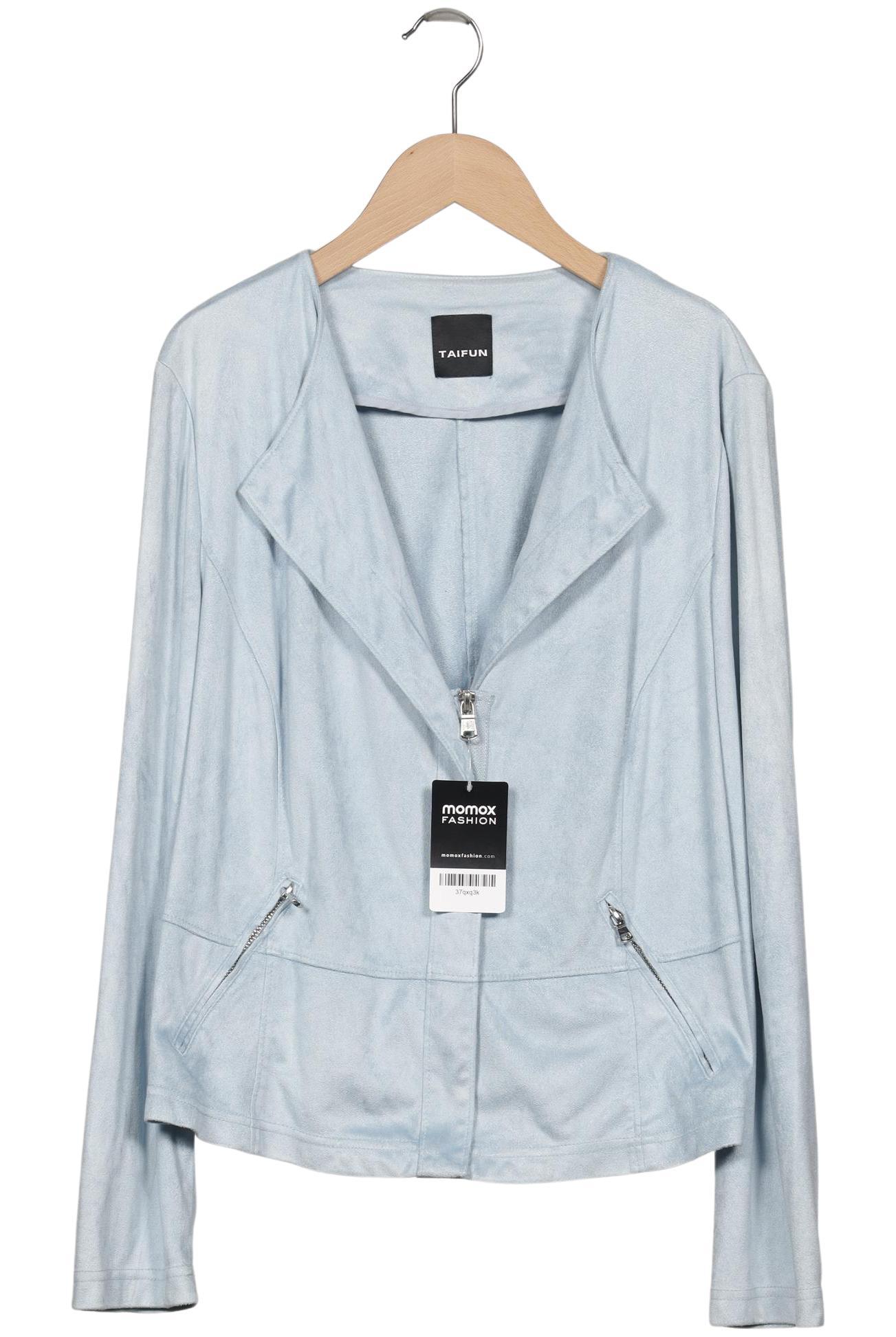 

Taifun Damen Jacke, hellblau, Gr. 44