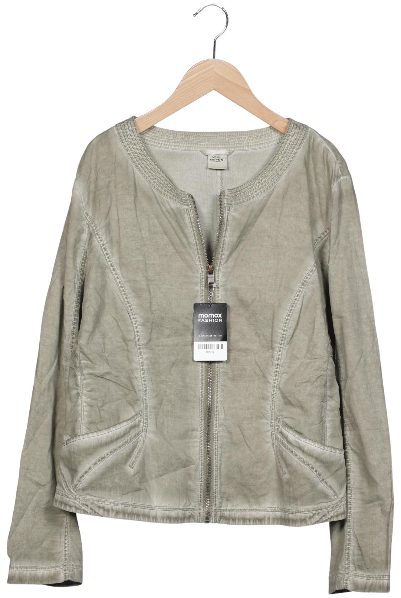 

Taifun Damen Jacke, grün, Gr. 46