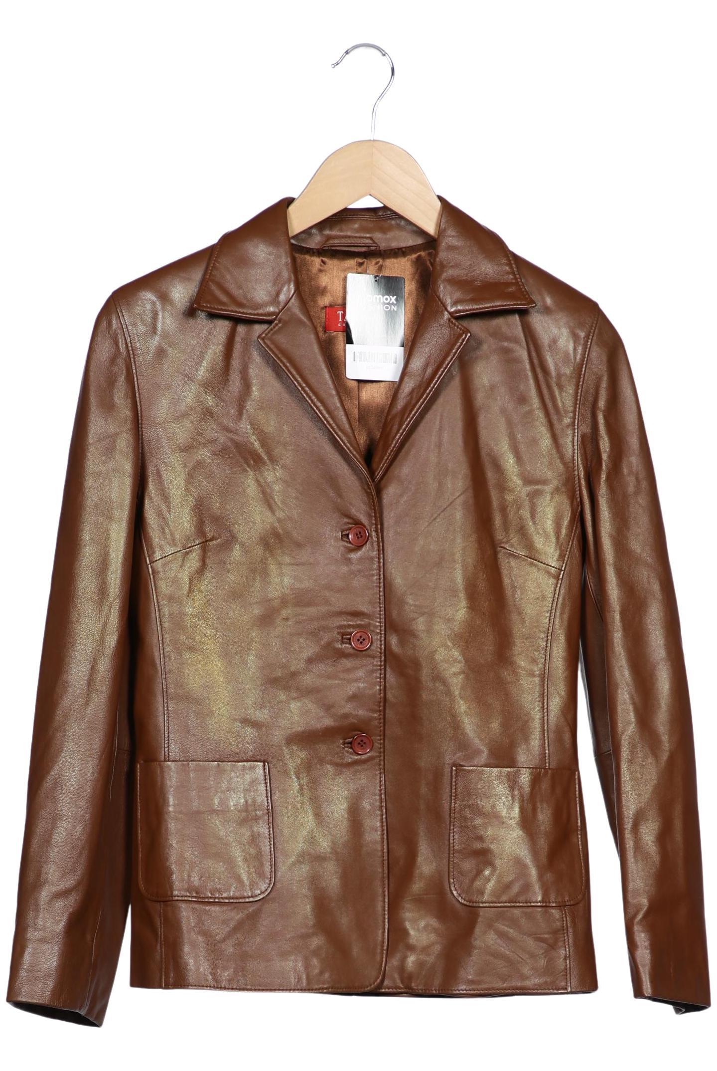 

Taifun Damen Jacke, braun, Gr. 34