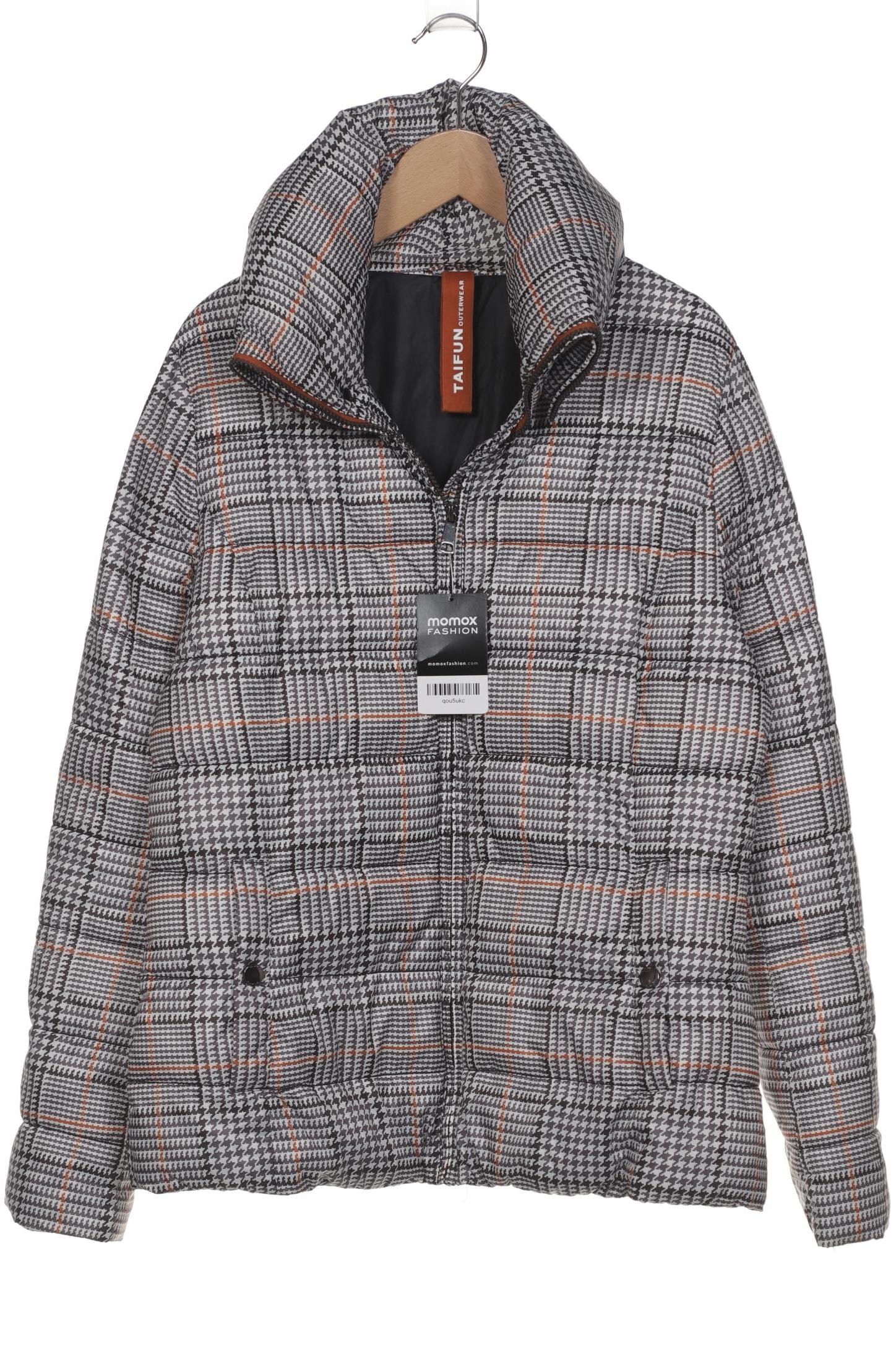 

Taifun Damen Jacke, grau, Gr. 38