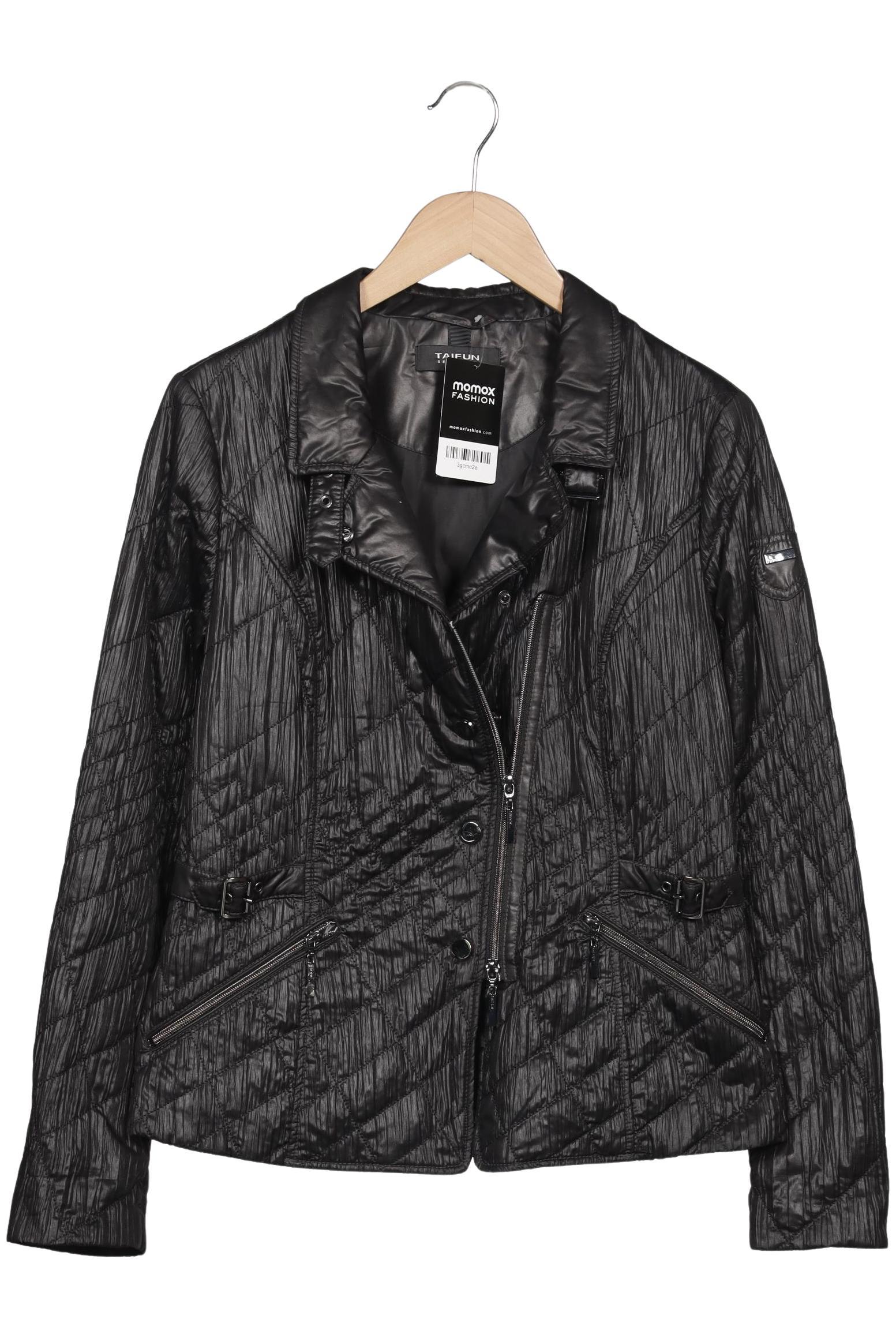 

Taifun Damen Jacke, schwarz, Gr. 40