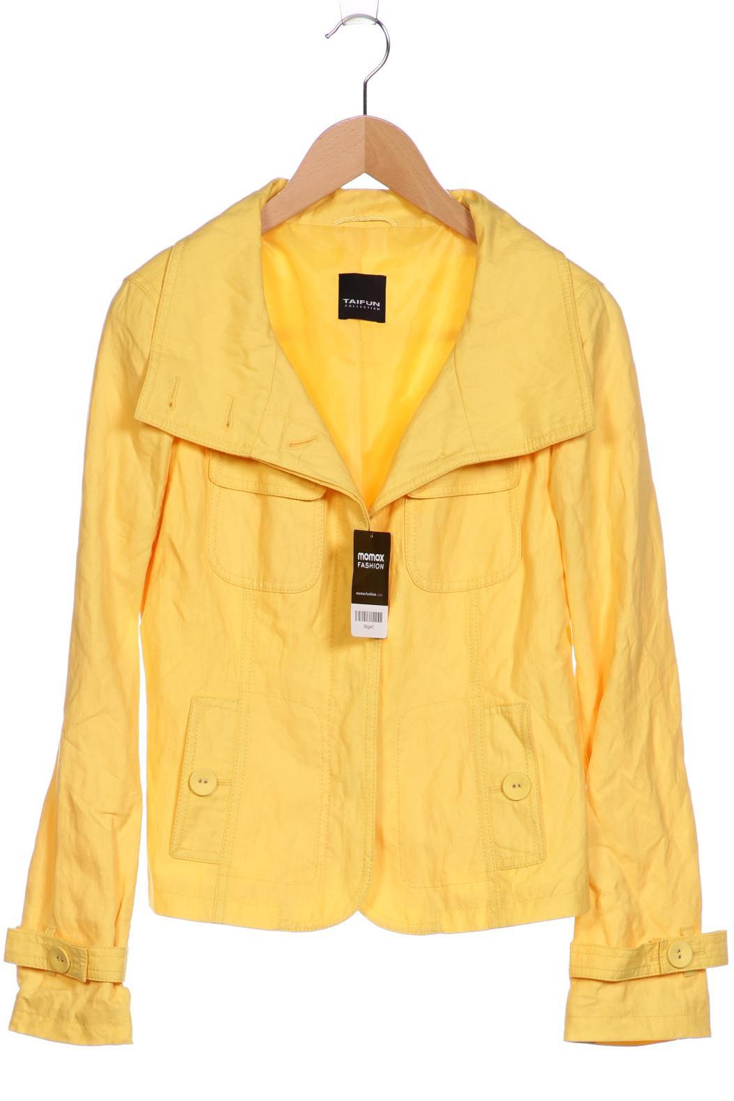 

Taifun Damen Jacke, gelb, Gr. 36