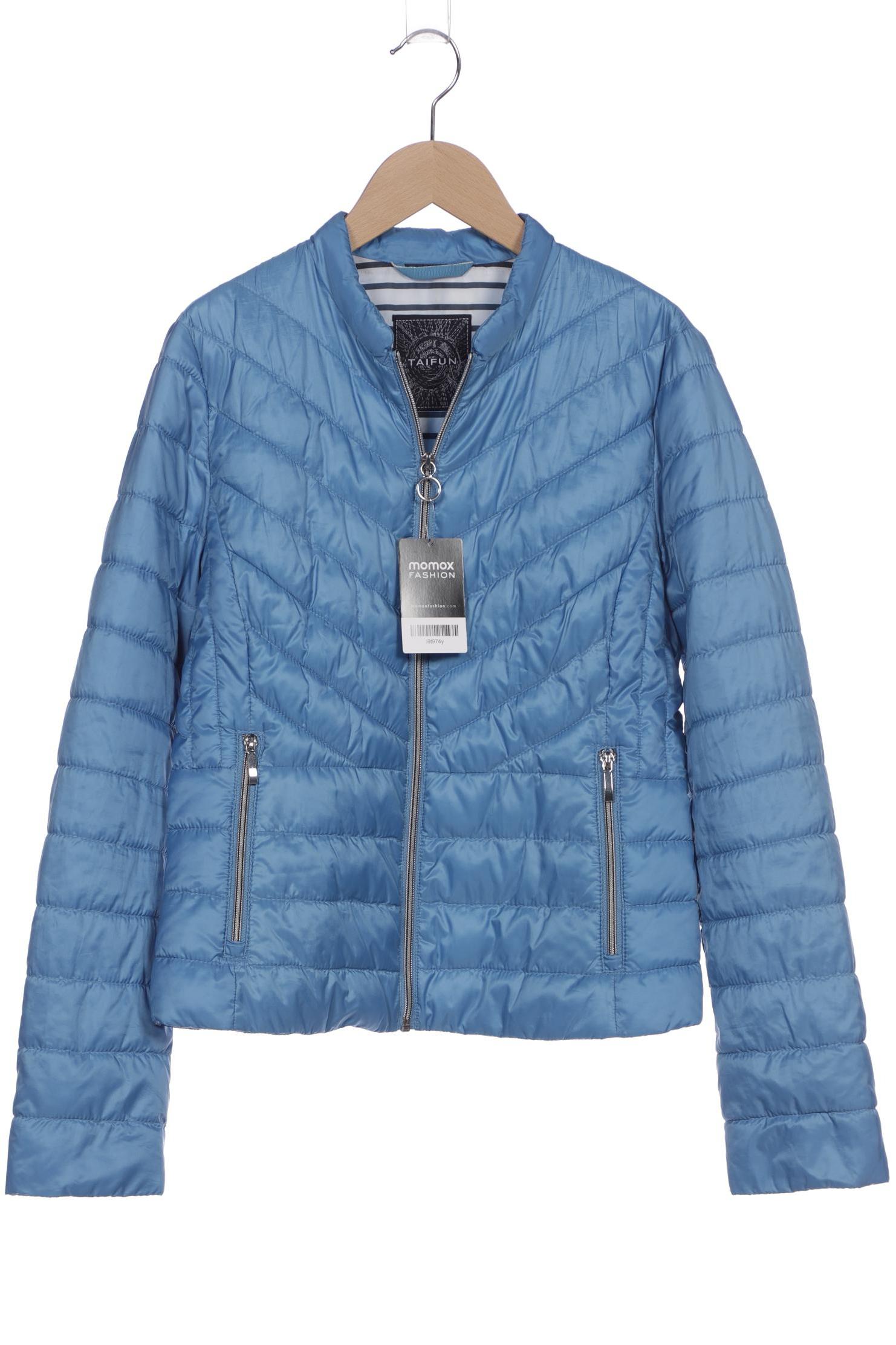 

Taifun Damen Jacke, blau, Gr. 42