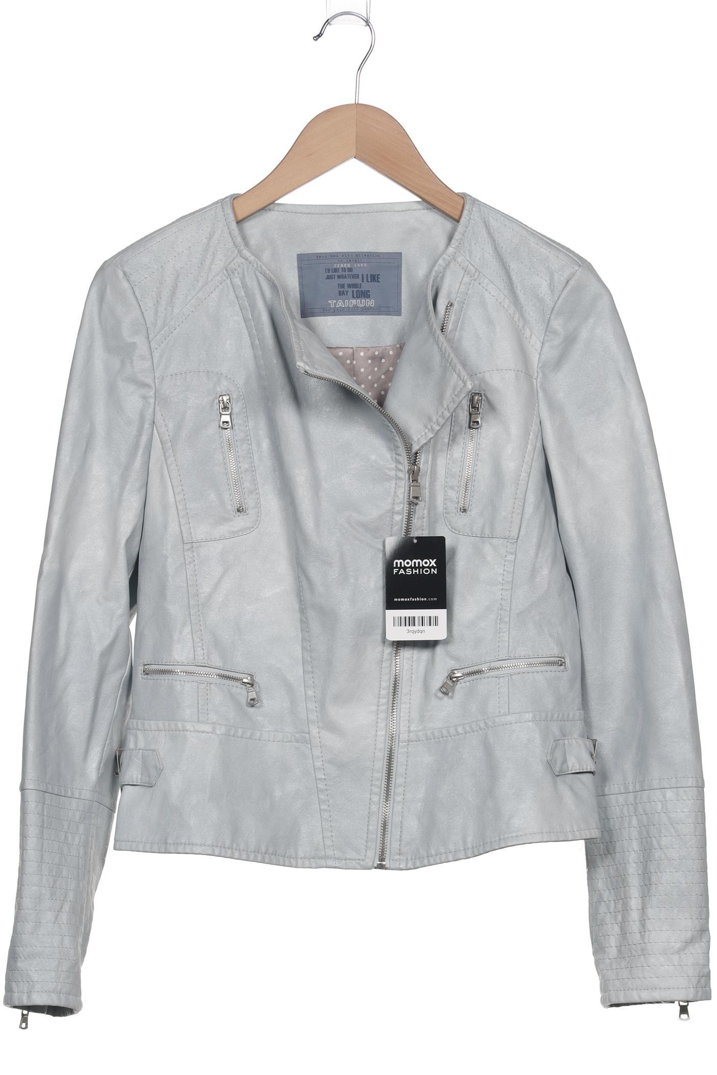 

Taifun Damen Jacke, grau, Gr. 38