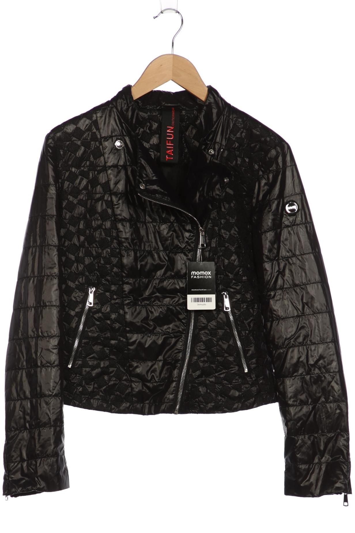 

Taifun Damen Jacke, schwarz, Gr. 38