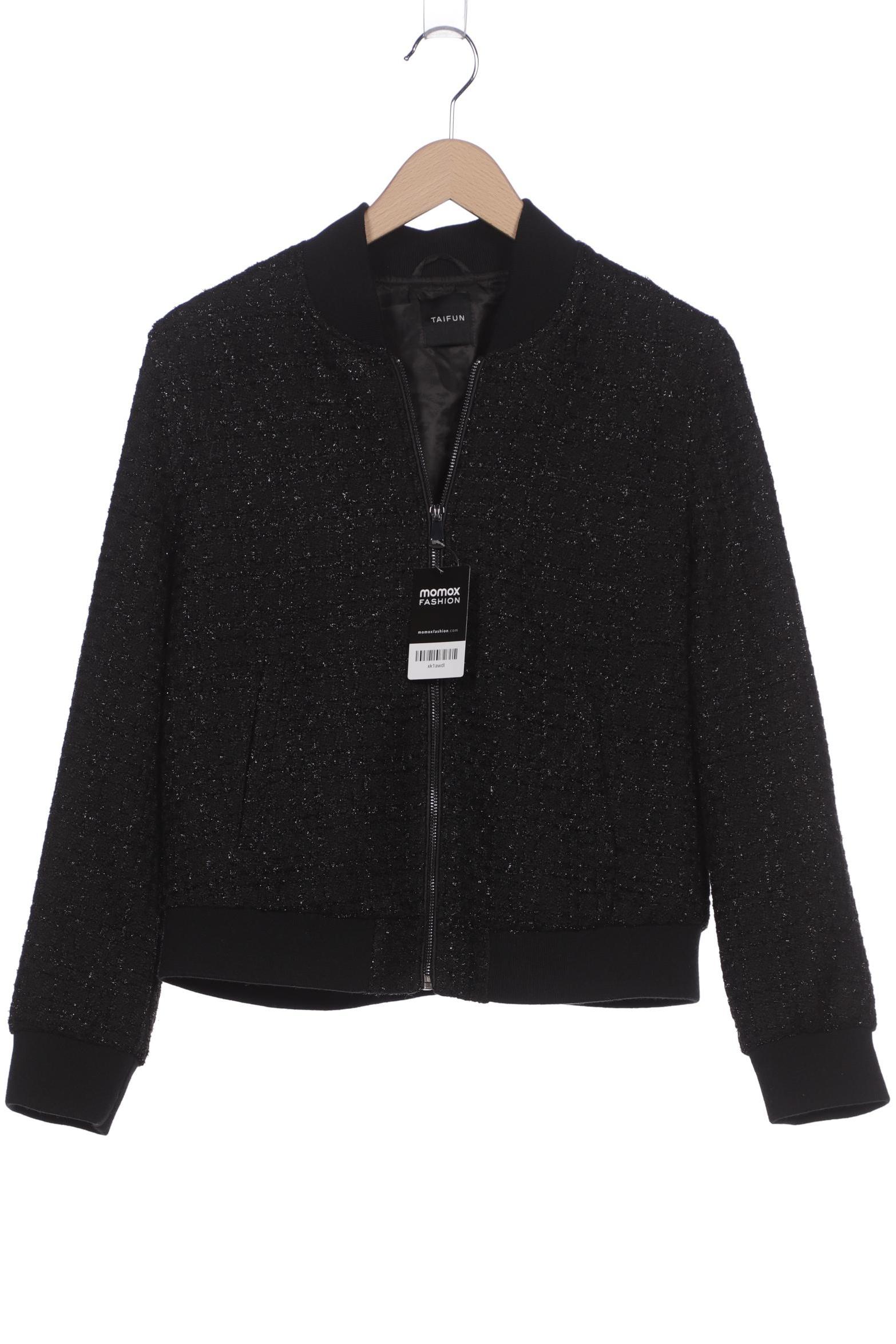 

Taifun Damen Jacke, schwarz, Gr. 36