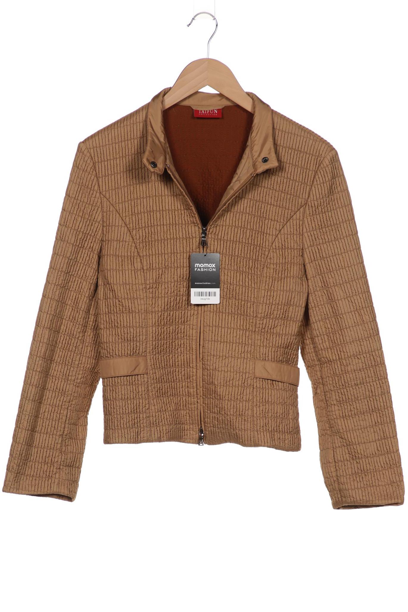

Taifun Damen Jacke, beige, Gr. 38