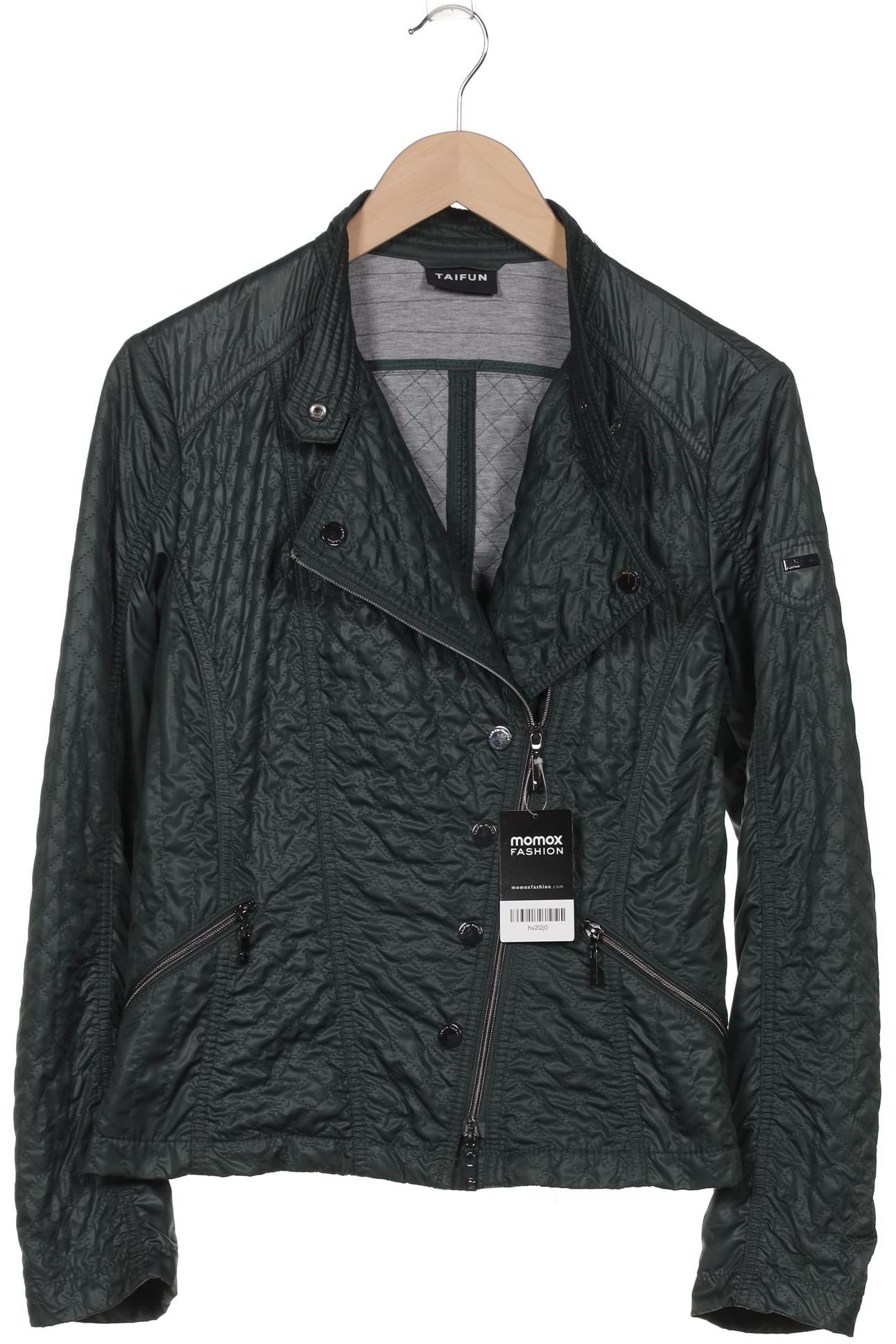 

Taifun Damen Jacke, grün, Gr. 38