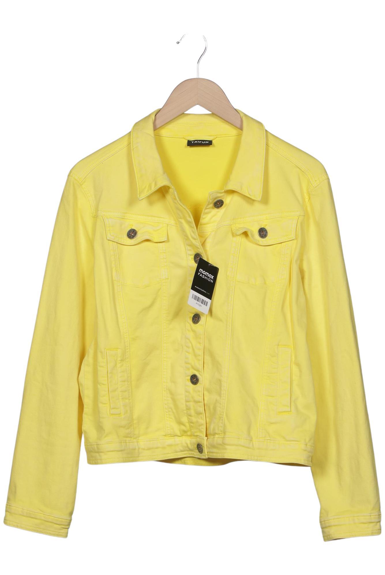 

Taifun Damen Jacke, gelb, Gr. 42