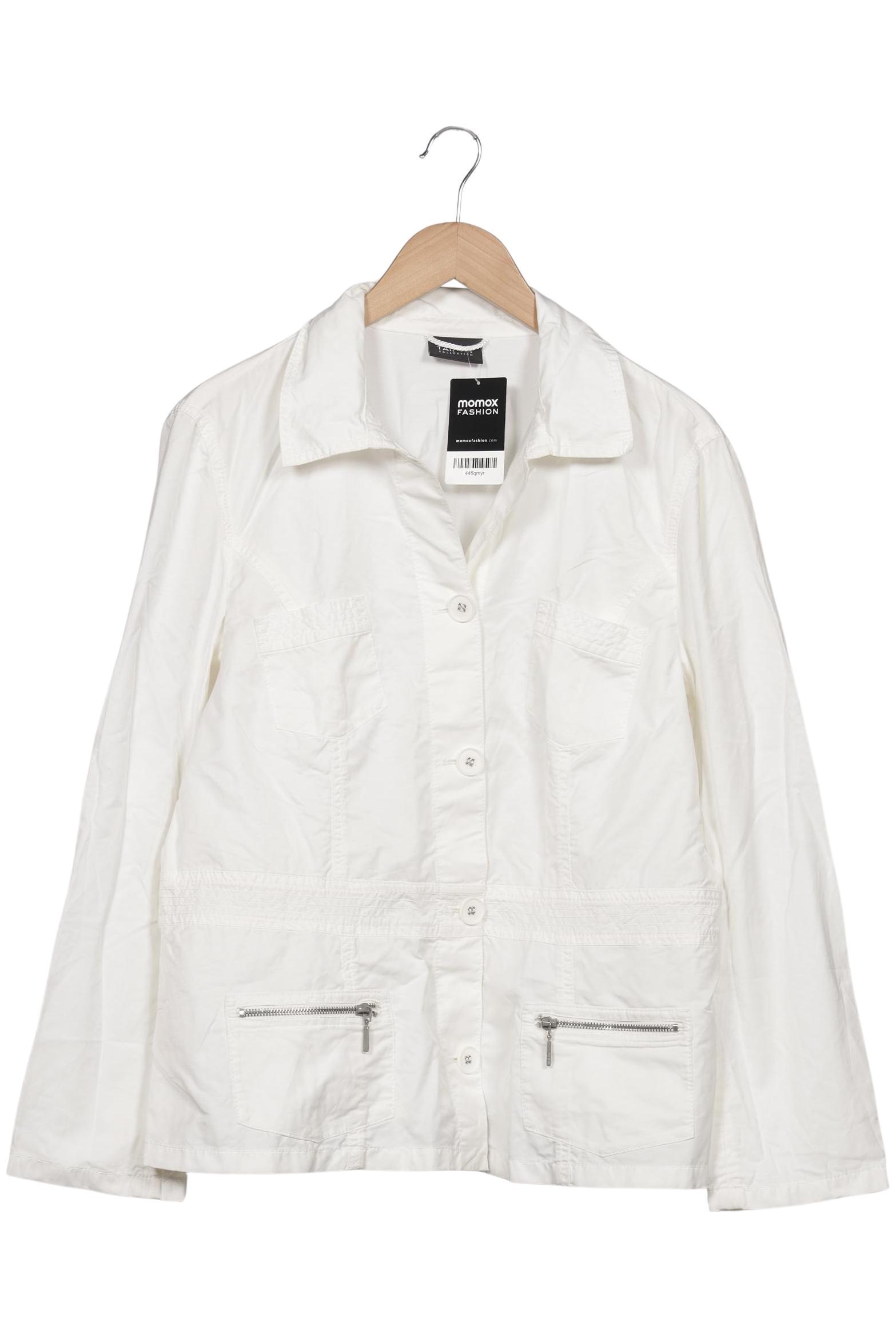 

Taifun Damen Jacke, weiß, Gr. 46