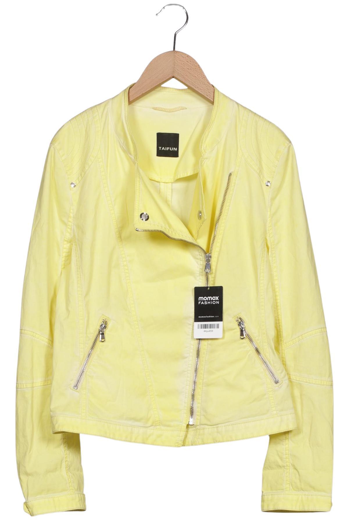 

Taifun Damen Jacke, gelb, Gr. 40