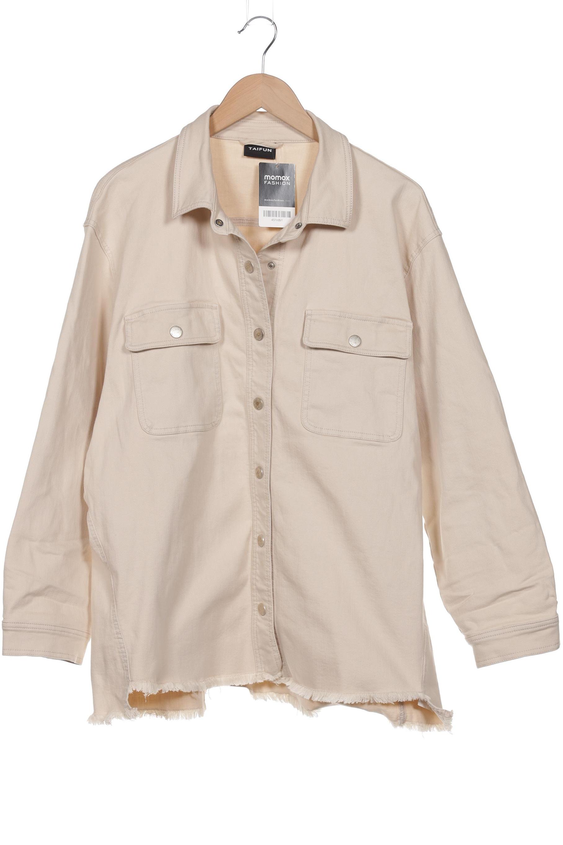 

Taifun Damen Jacke, cremeweiß, Gr. 44