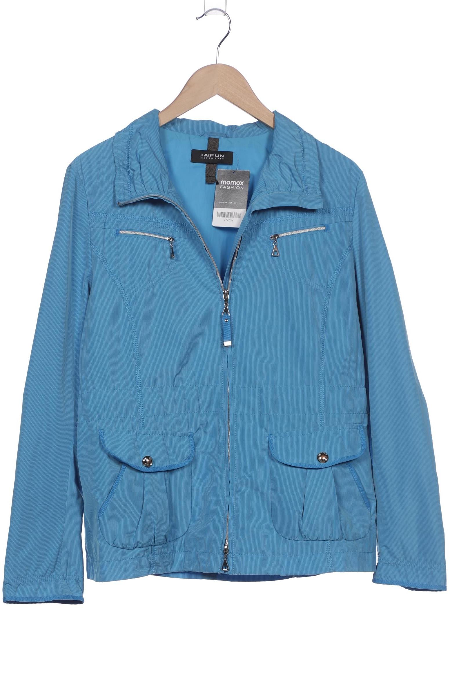 

Taifun Damen Jacke, blau, Gr. 42