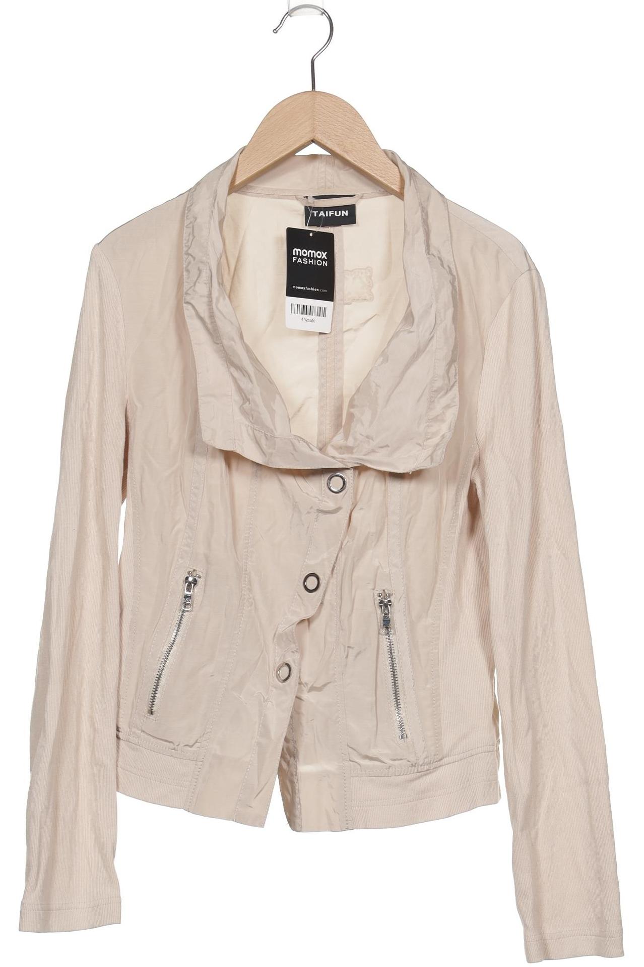 

Taifun Damen Jacke, beige, Gr. 38