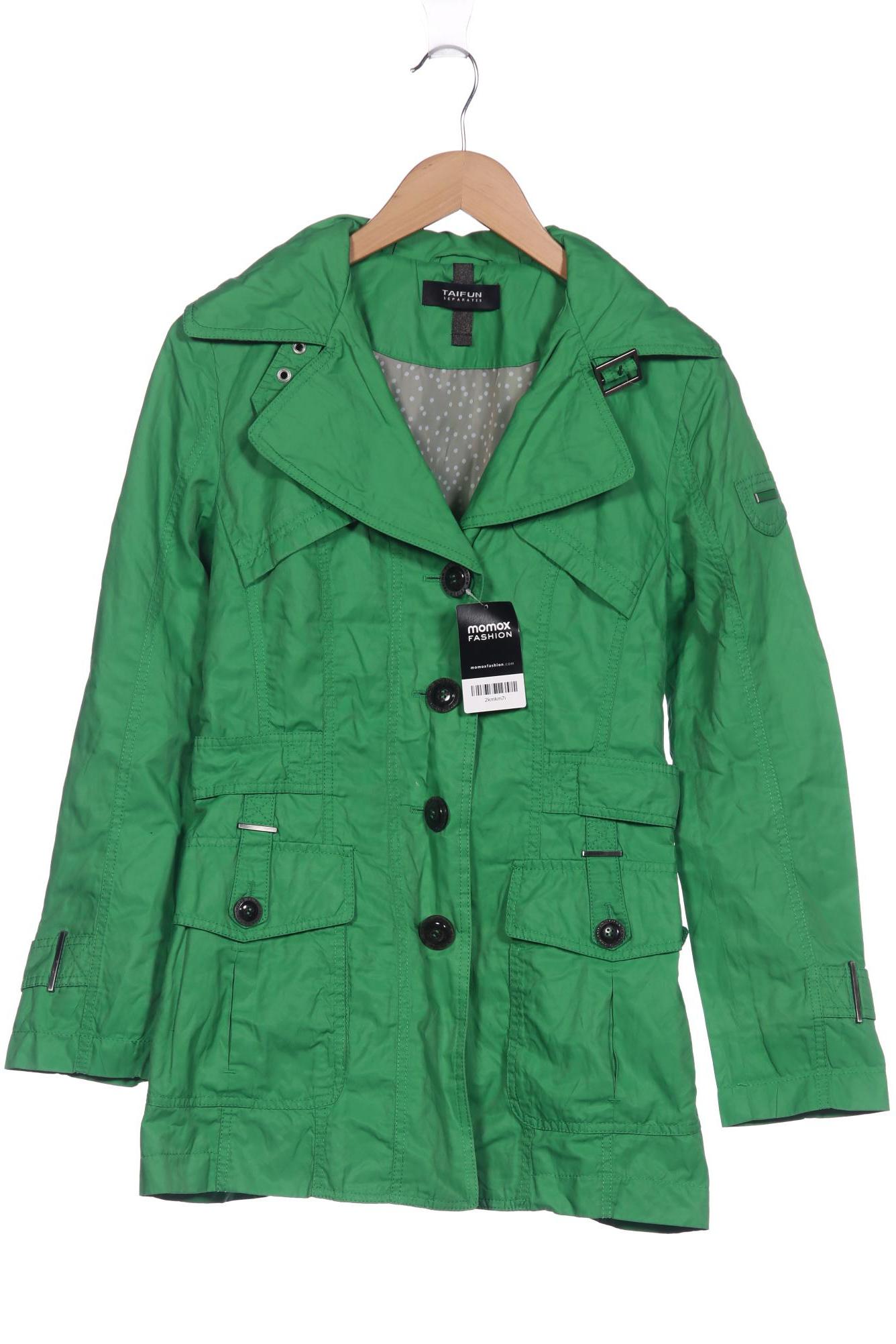 

Taifun Damen Jacke, grün, Gr. 36