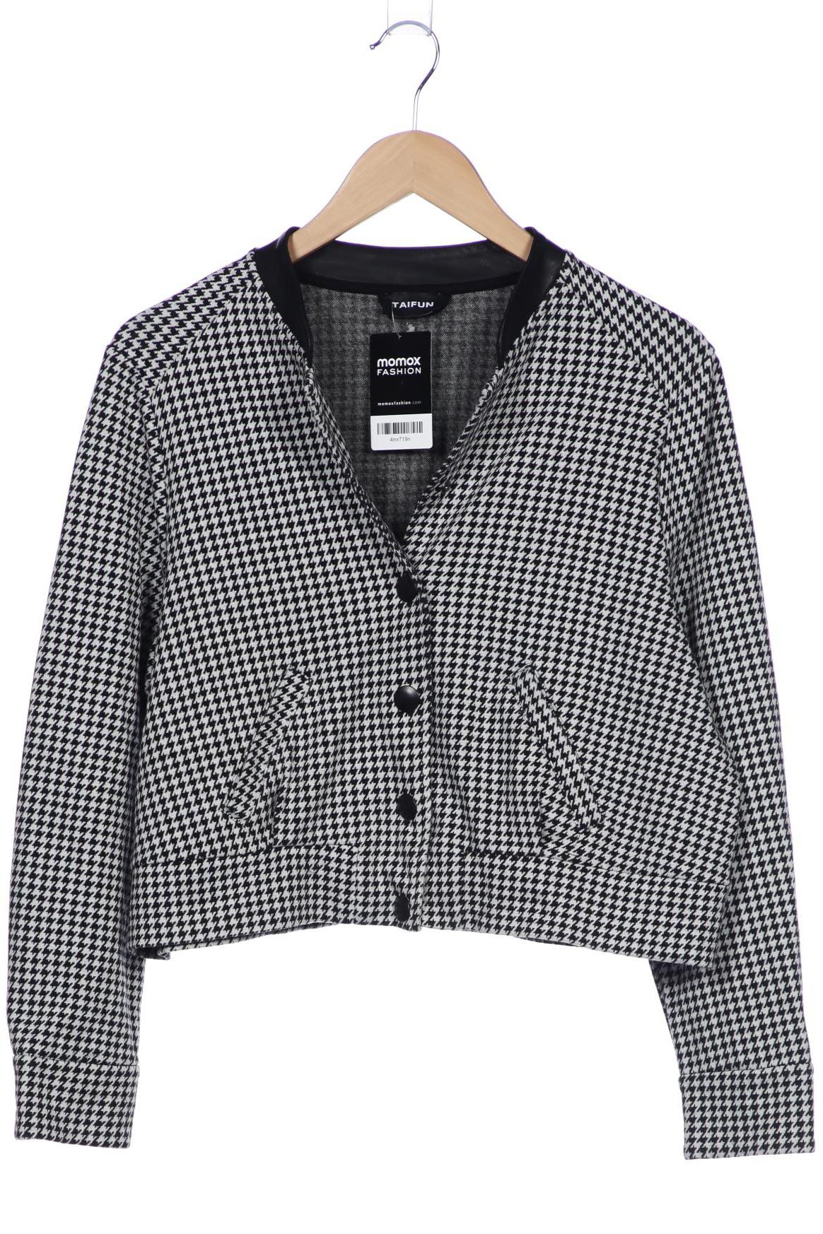 

Taifun Damen Jacke, schwarz, Gr. 44