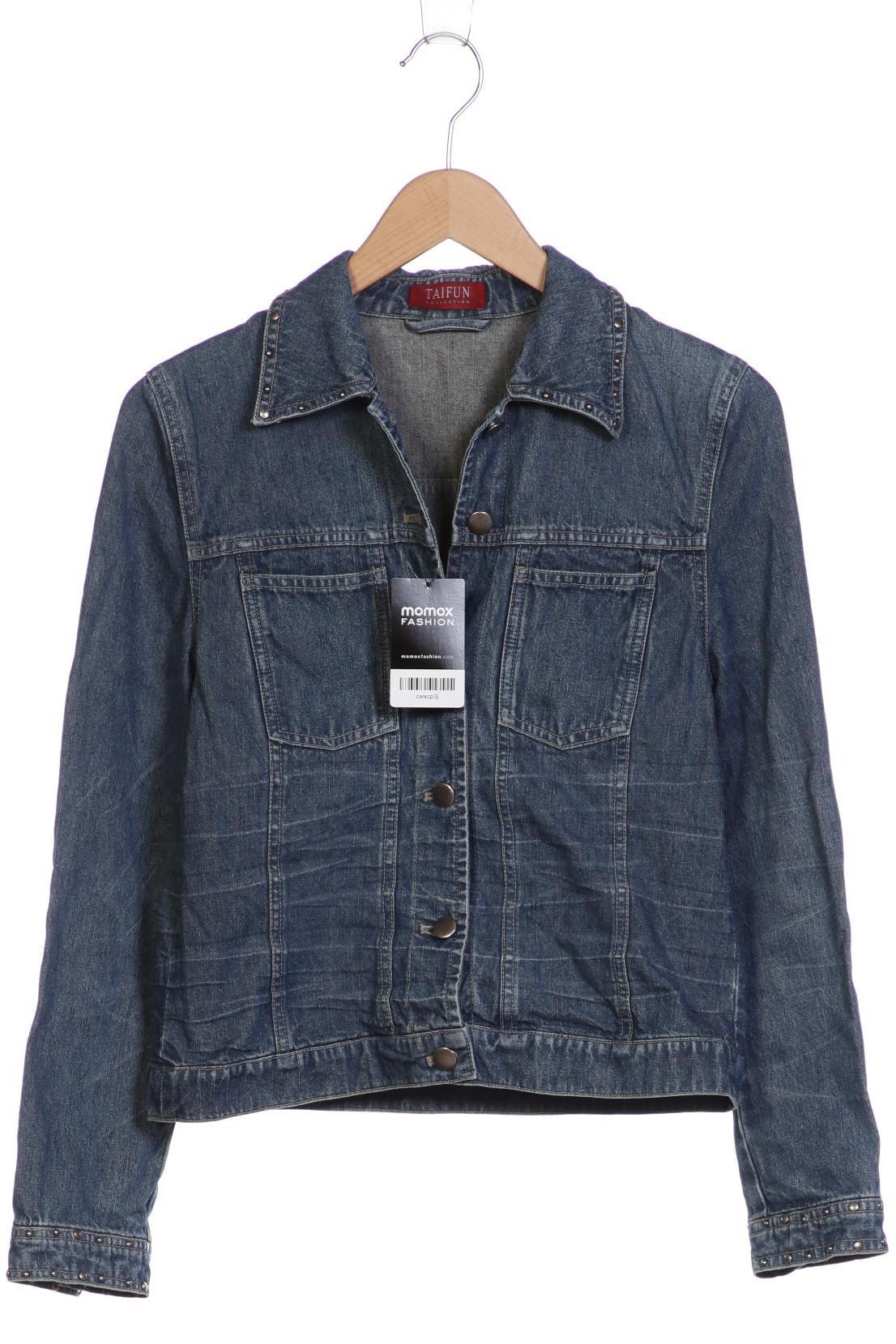 

Taifun Damen Jacke, blau, Gr. 38